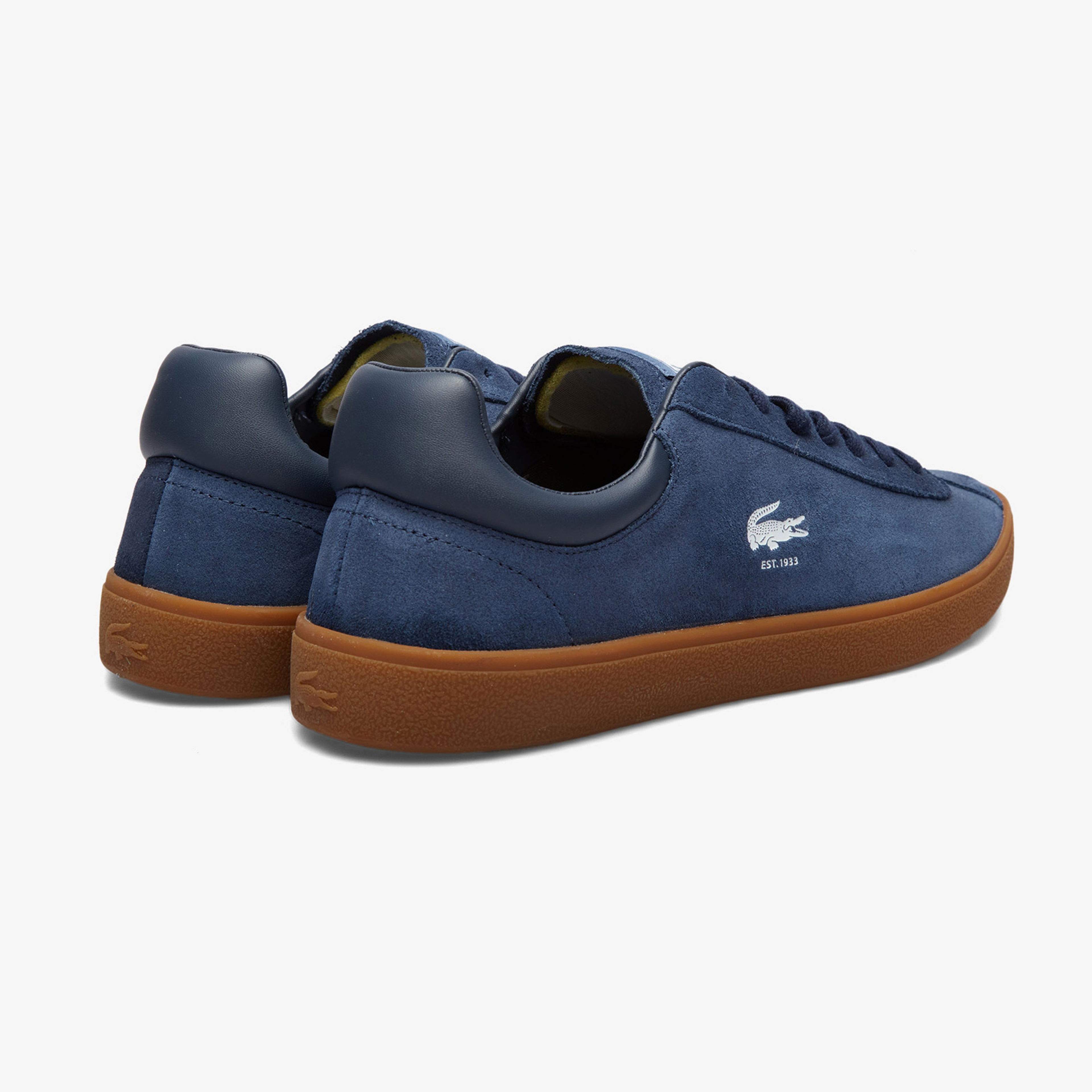 Lacoste Baseshot Erkek Lacivert Sneaker