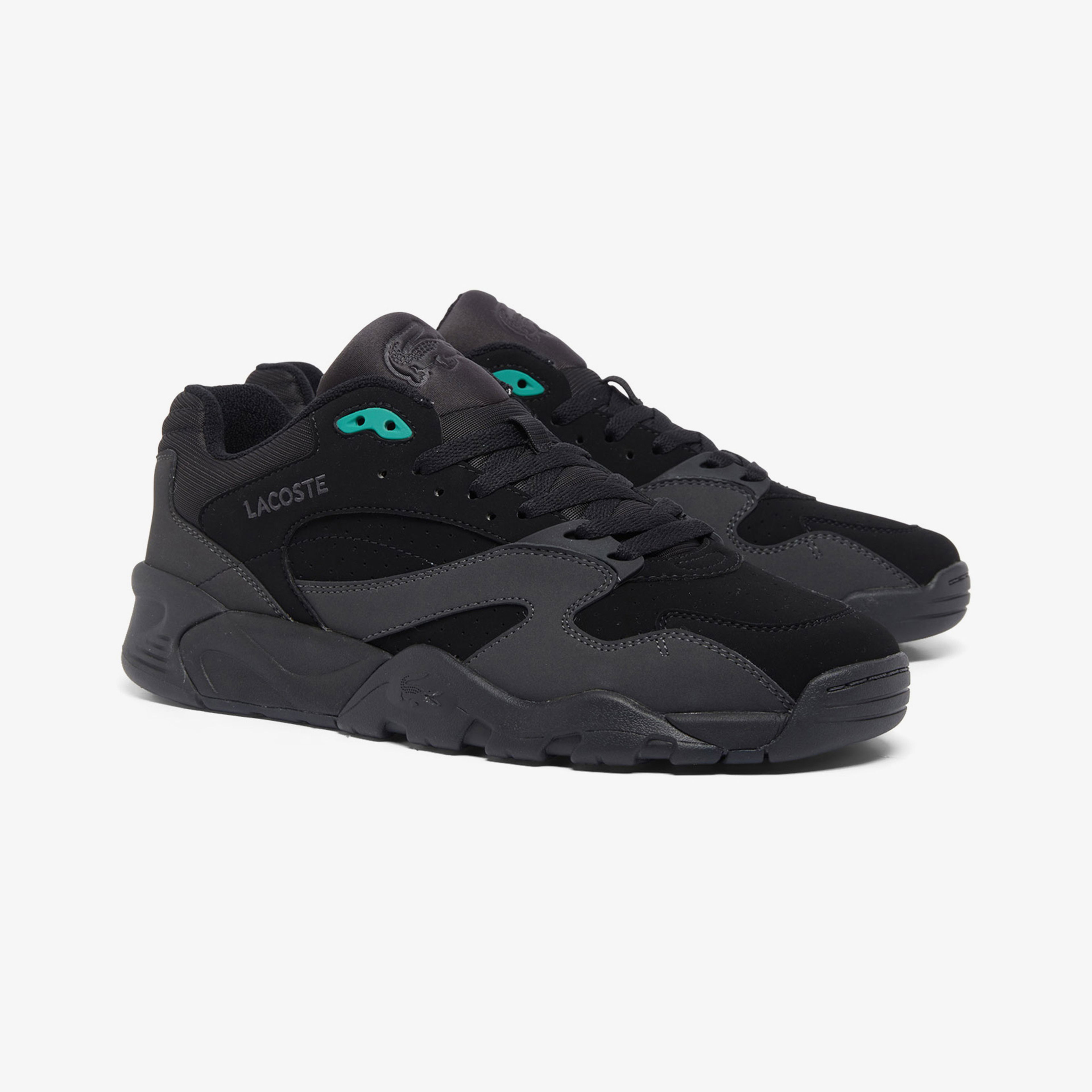 Lacoste Game Trainer Erkek Siyah Sneaker
