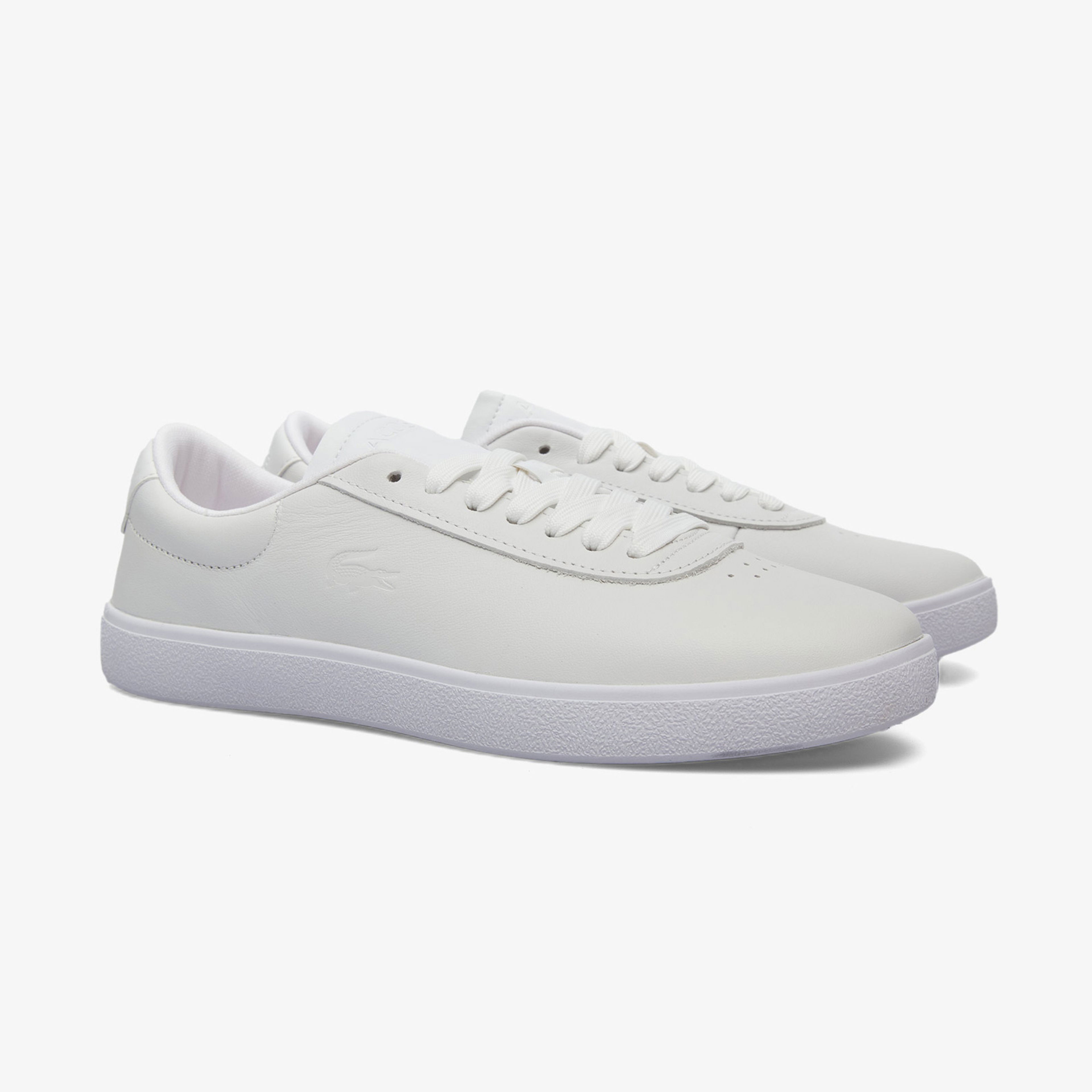 Lacoste Baseshot Evo Erkek Beyaz Sneaker