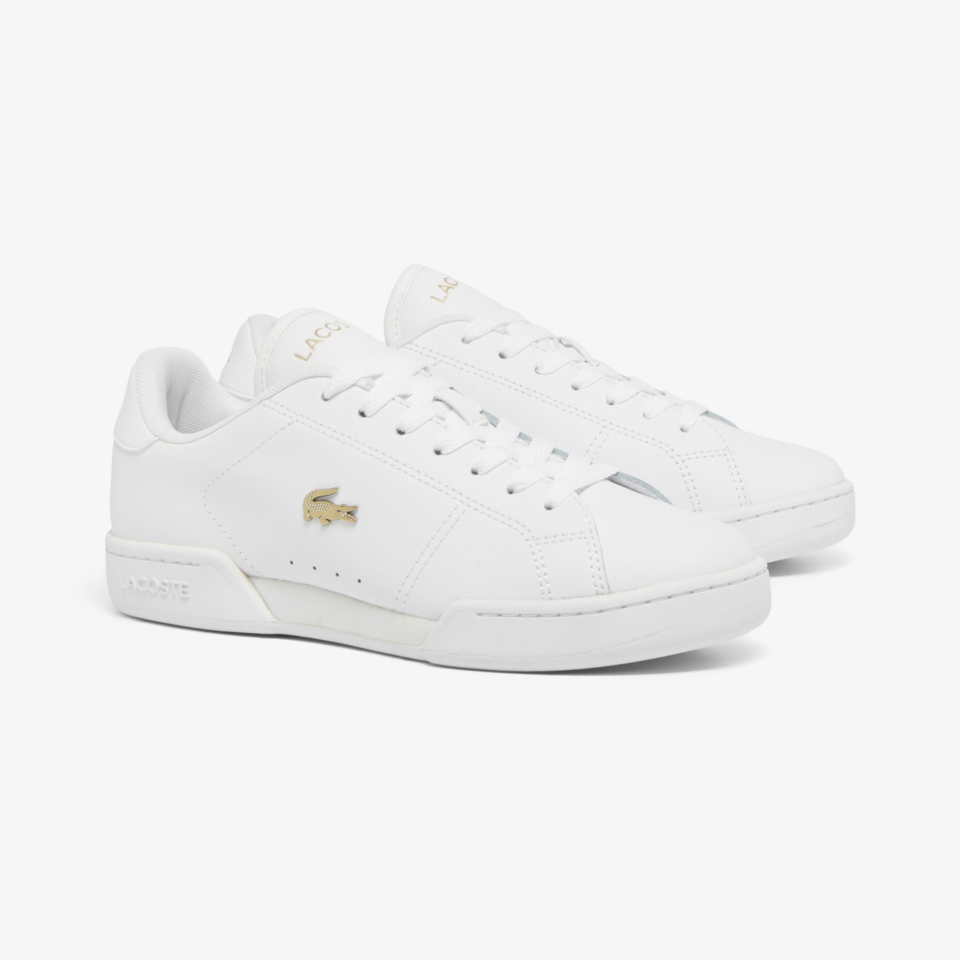 Lacoste Carnaby Cup Kadın Beyaz Sneaker