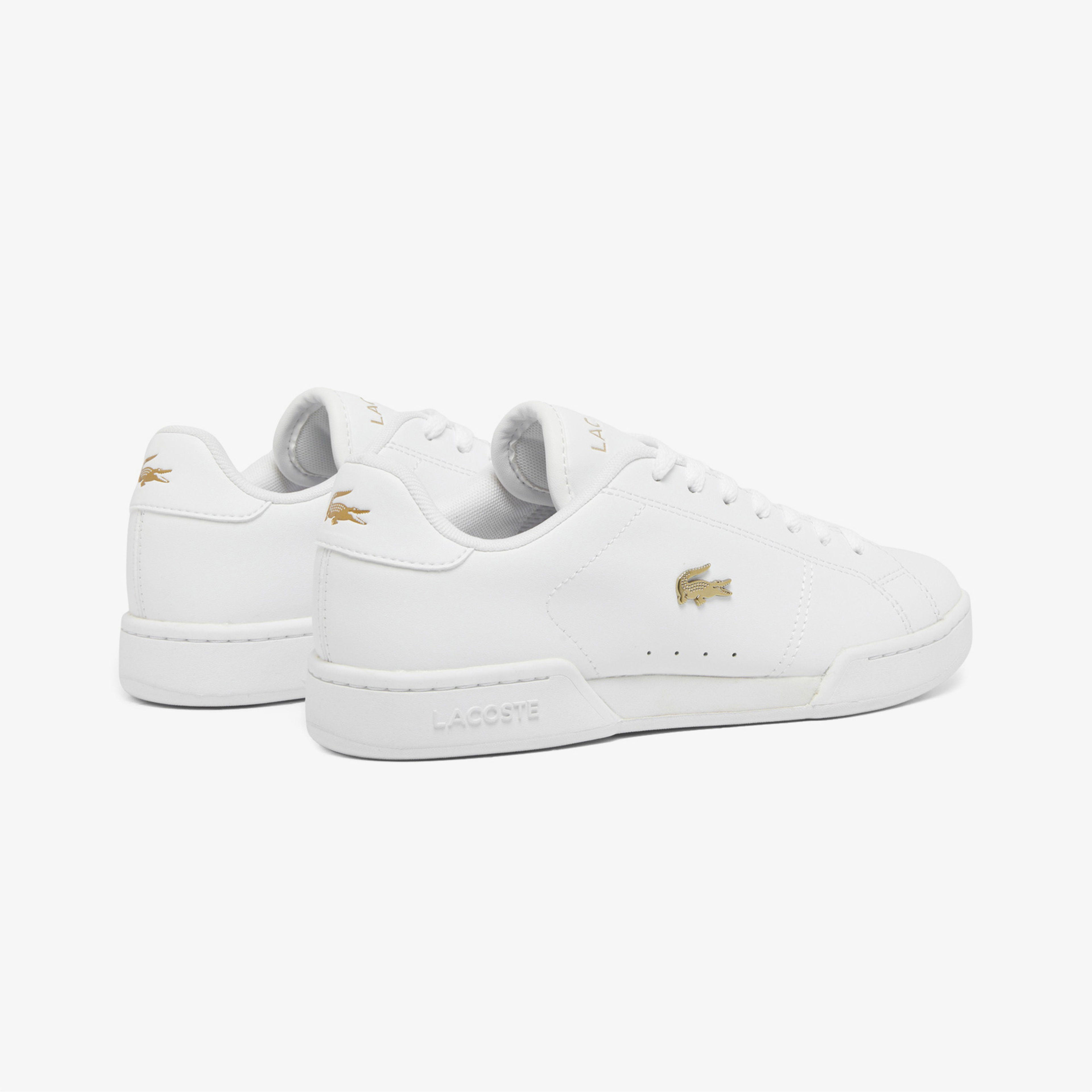 Lacoste Carnaby Cup Kadın Beyaz Sneaker