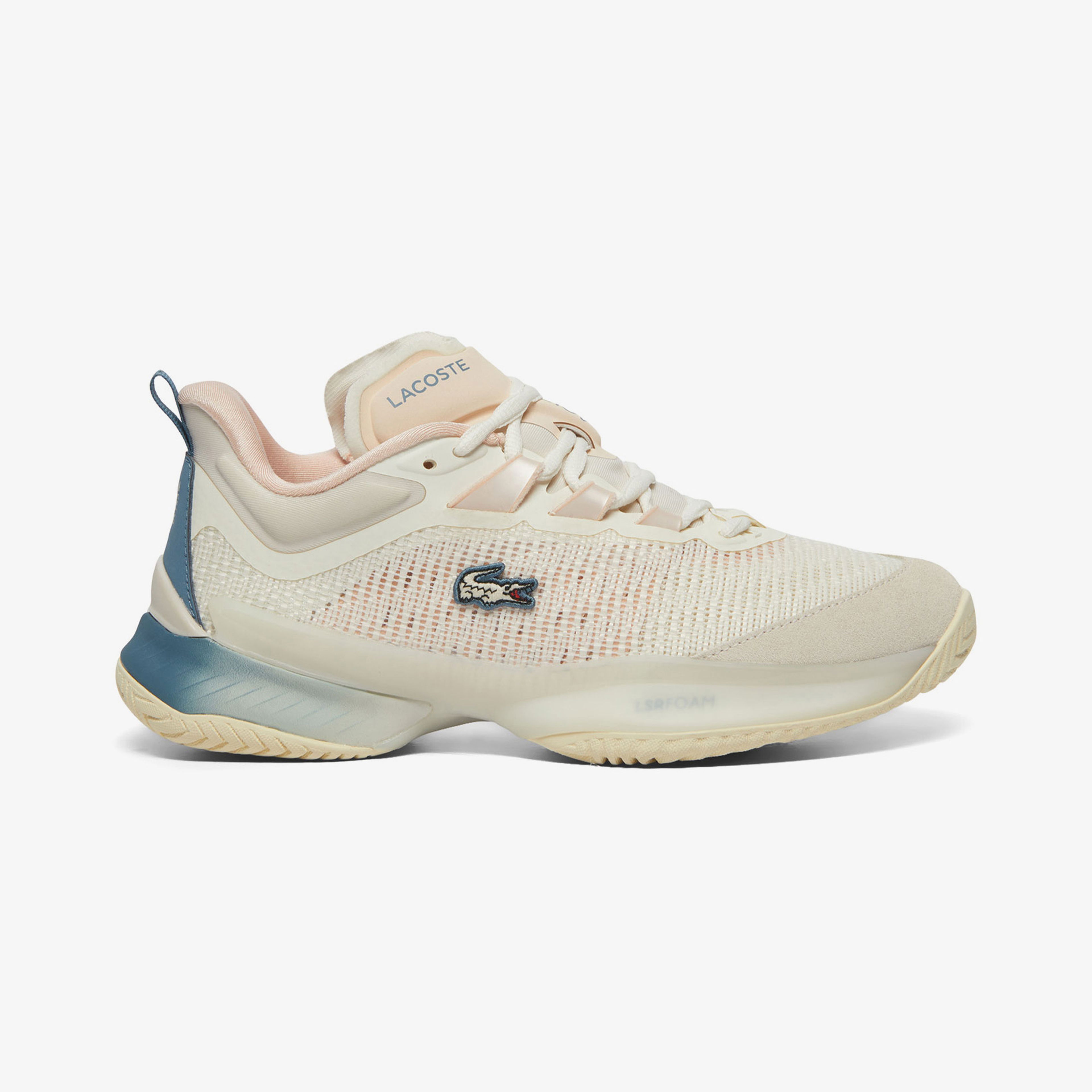 Lacoste SPORT AG-LT23 Ultra Kadın Bej Sneaker