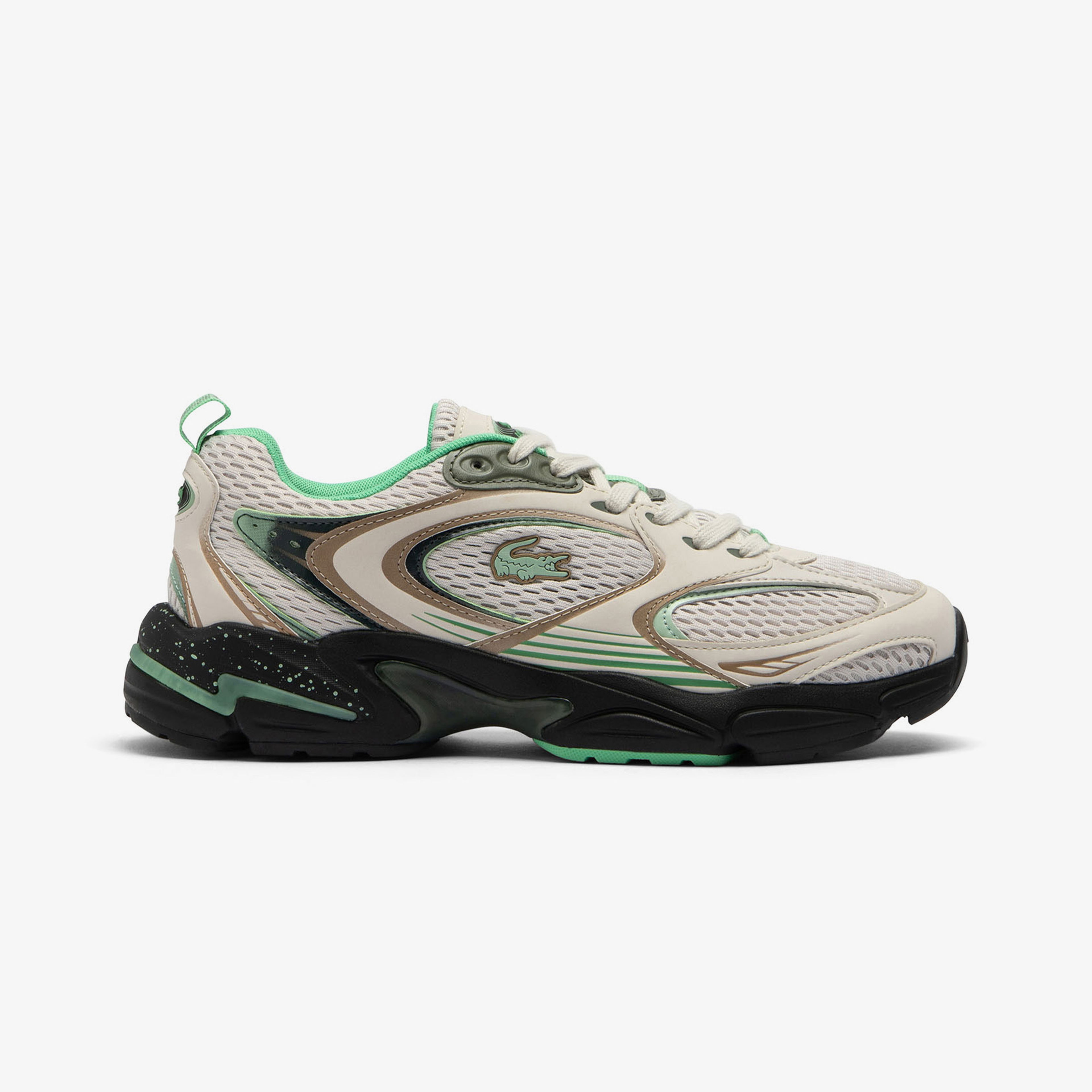 Lacoste Storm 96 2K Erkek Bej Sneaker