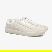 Lacoste Baseshot Kadın Krem Sneaker