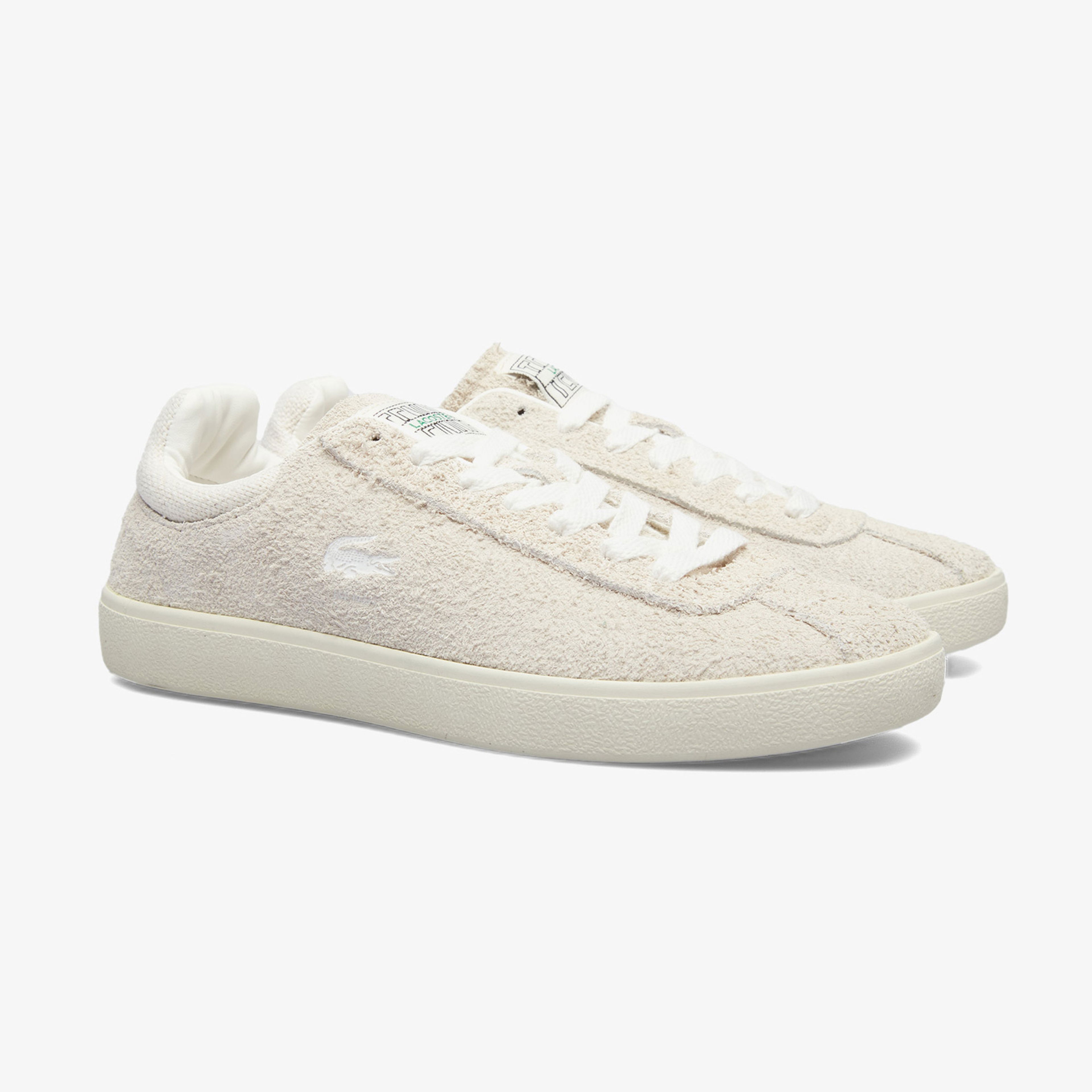 Lacoste Baseshot Kadın Krem Sneaker
