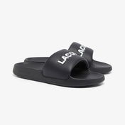 Lacoste Serve Slide 1.0 Erkek Siyah Terlik