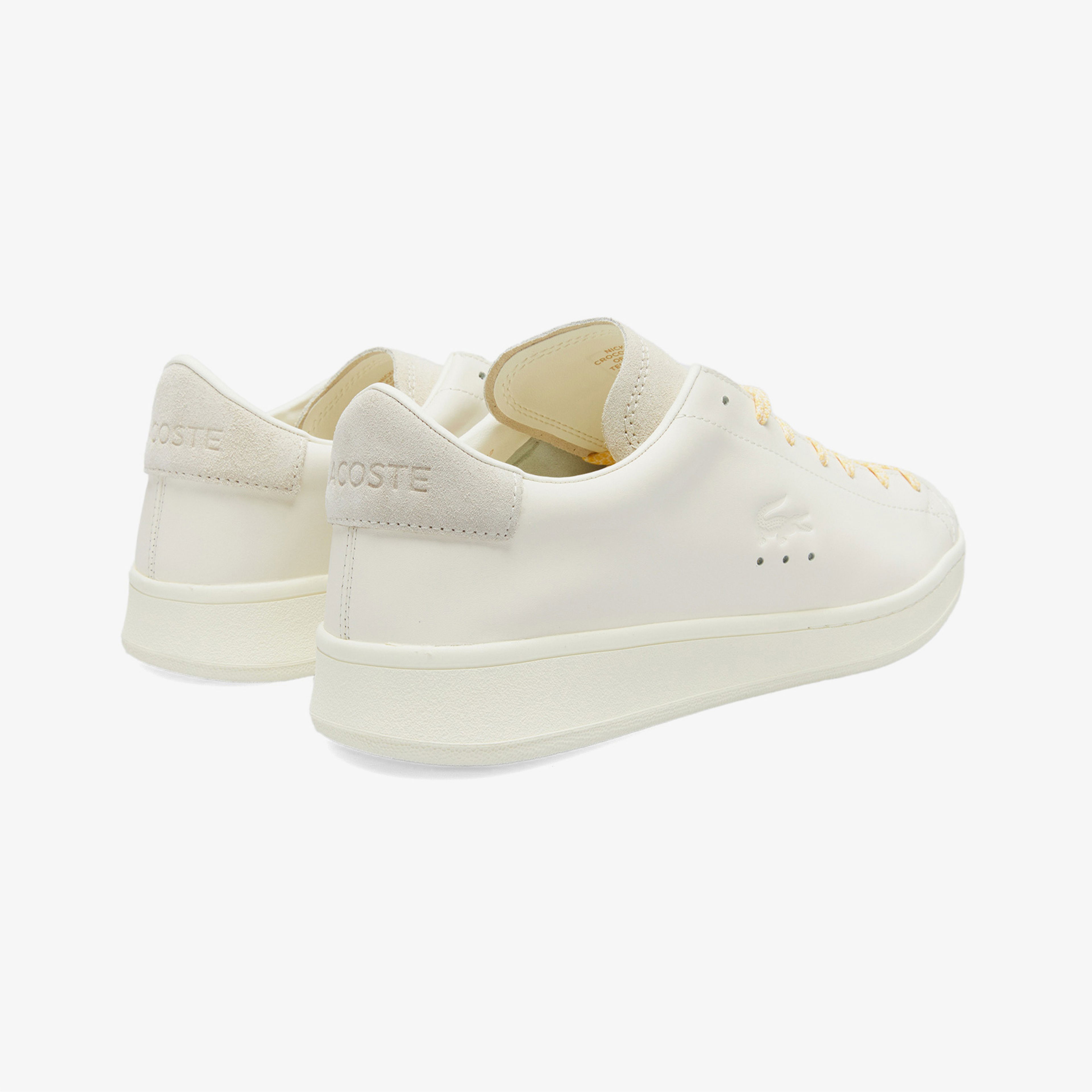 Lacoste Carnaby Set Erkek Bej Sneaker