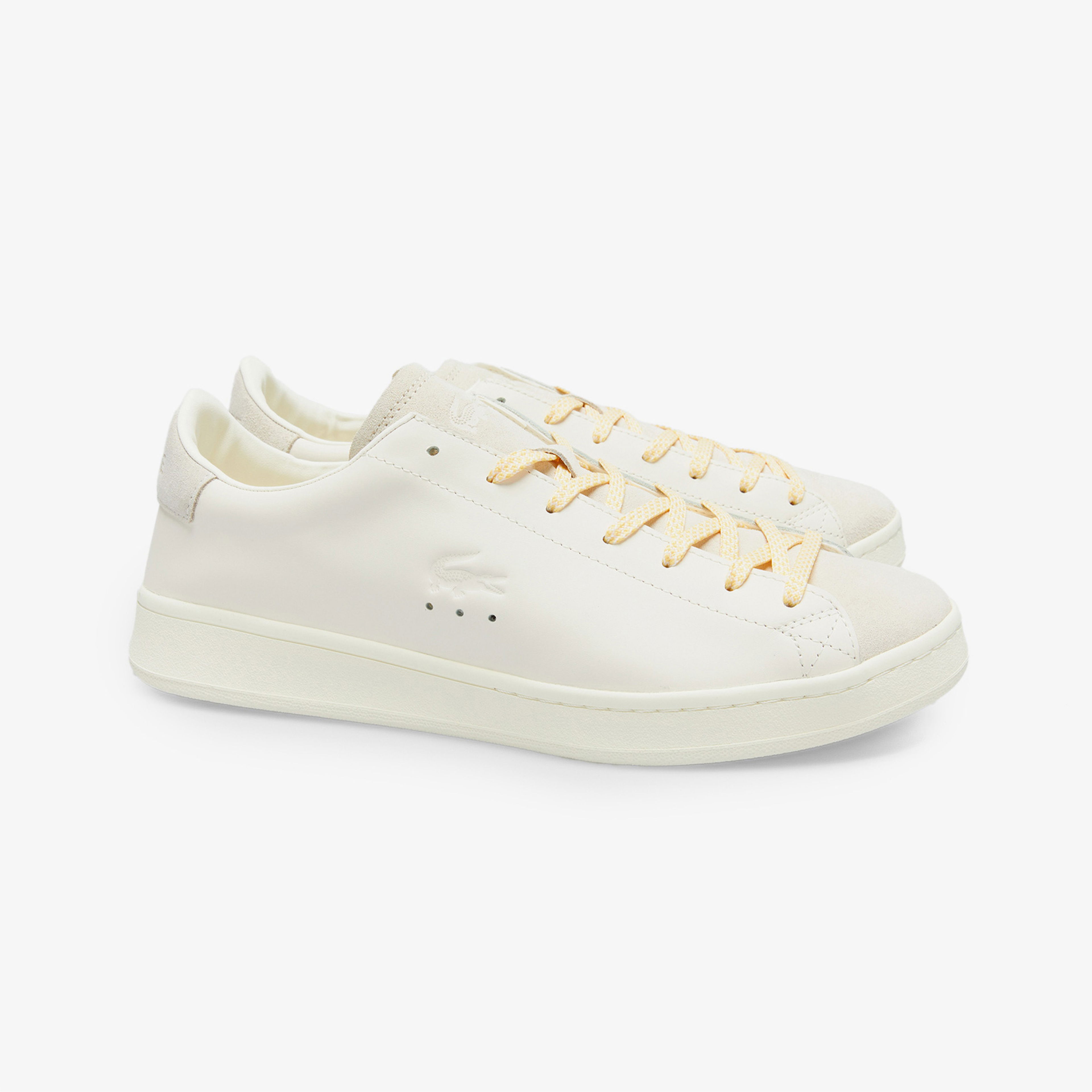 Lacoste Carnaby Set Erkek Bej Sneaker