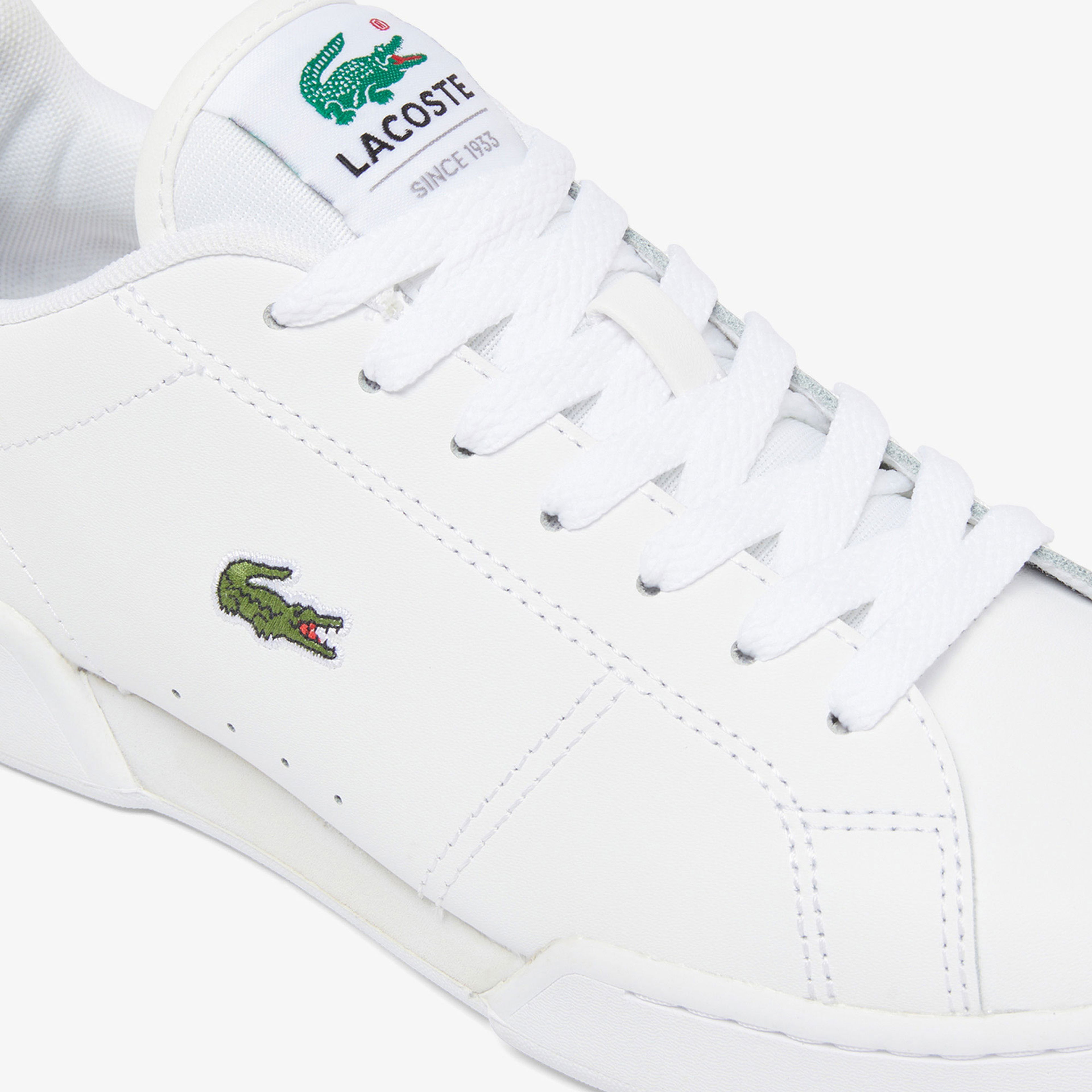 Lacoste Carnaby Cup Kadın Beyaz Sneaker