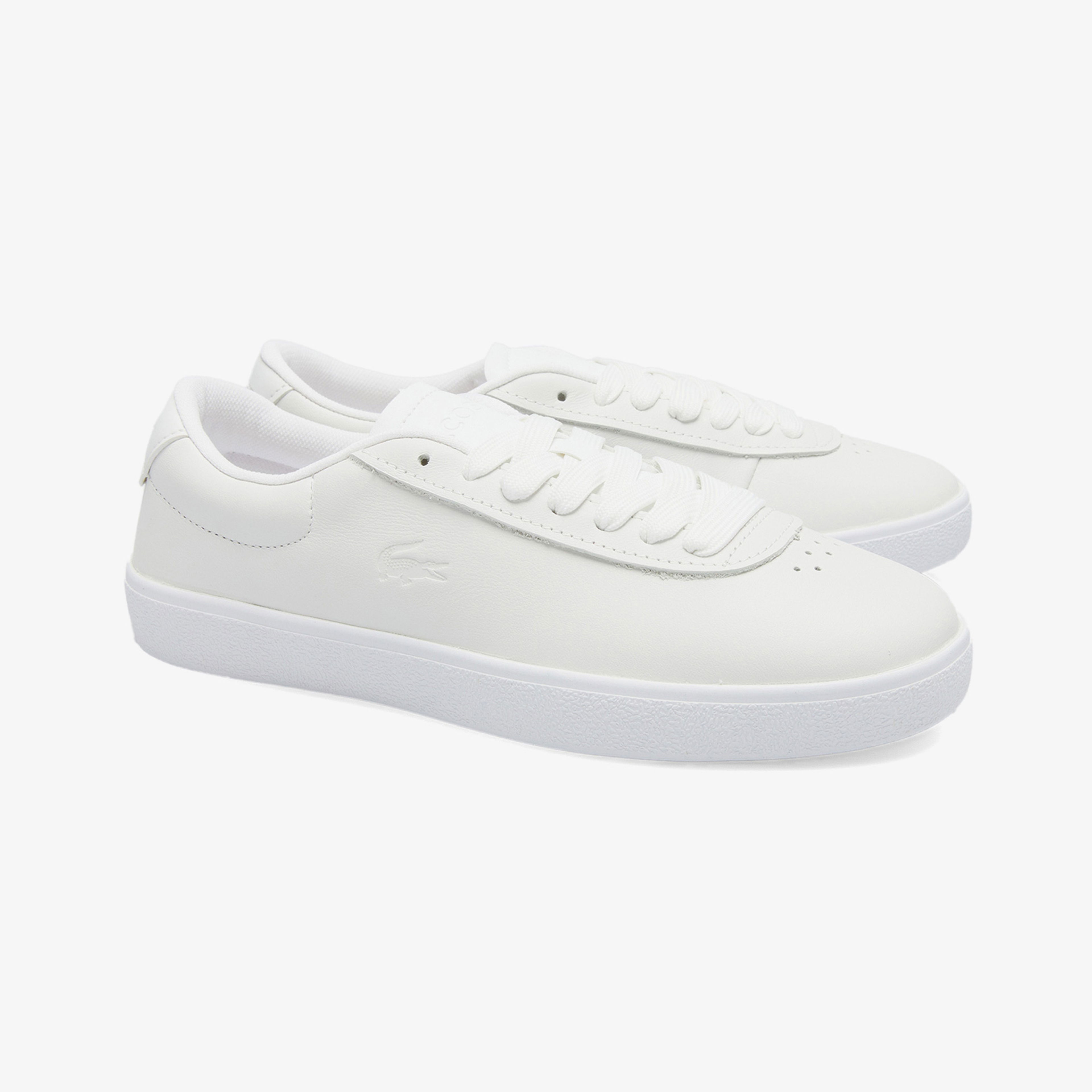 Lacoste Baseshot Evo Kadın Beyaz Sneaker