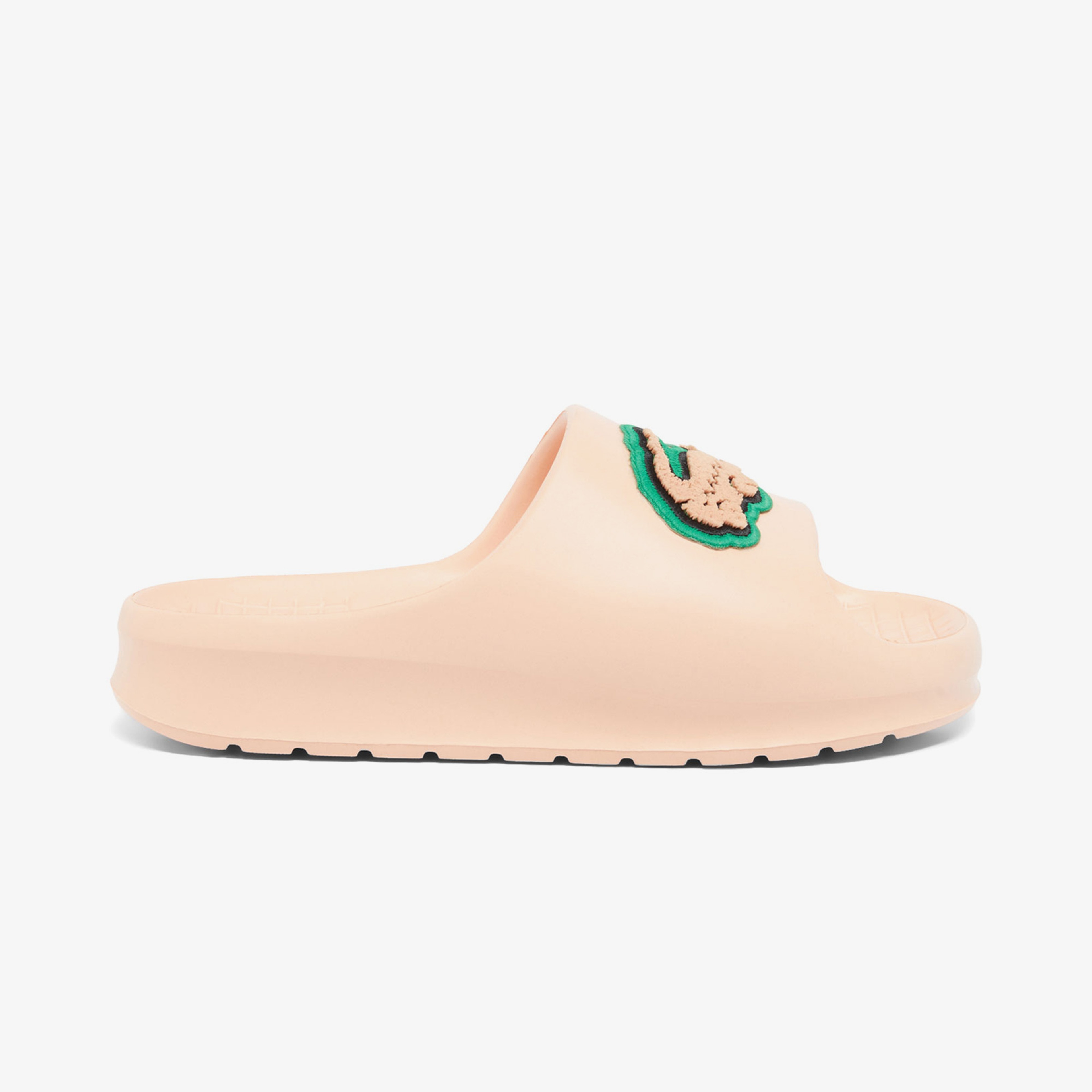 Lacoste Croco 2.0 Evo Kadın Pembe Terlik