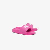 Lacoste Croco 1.0 Çocuk Pembe Terlik