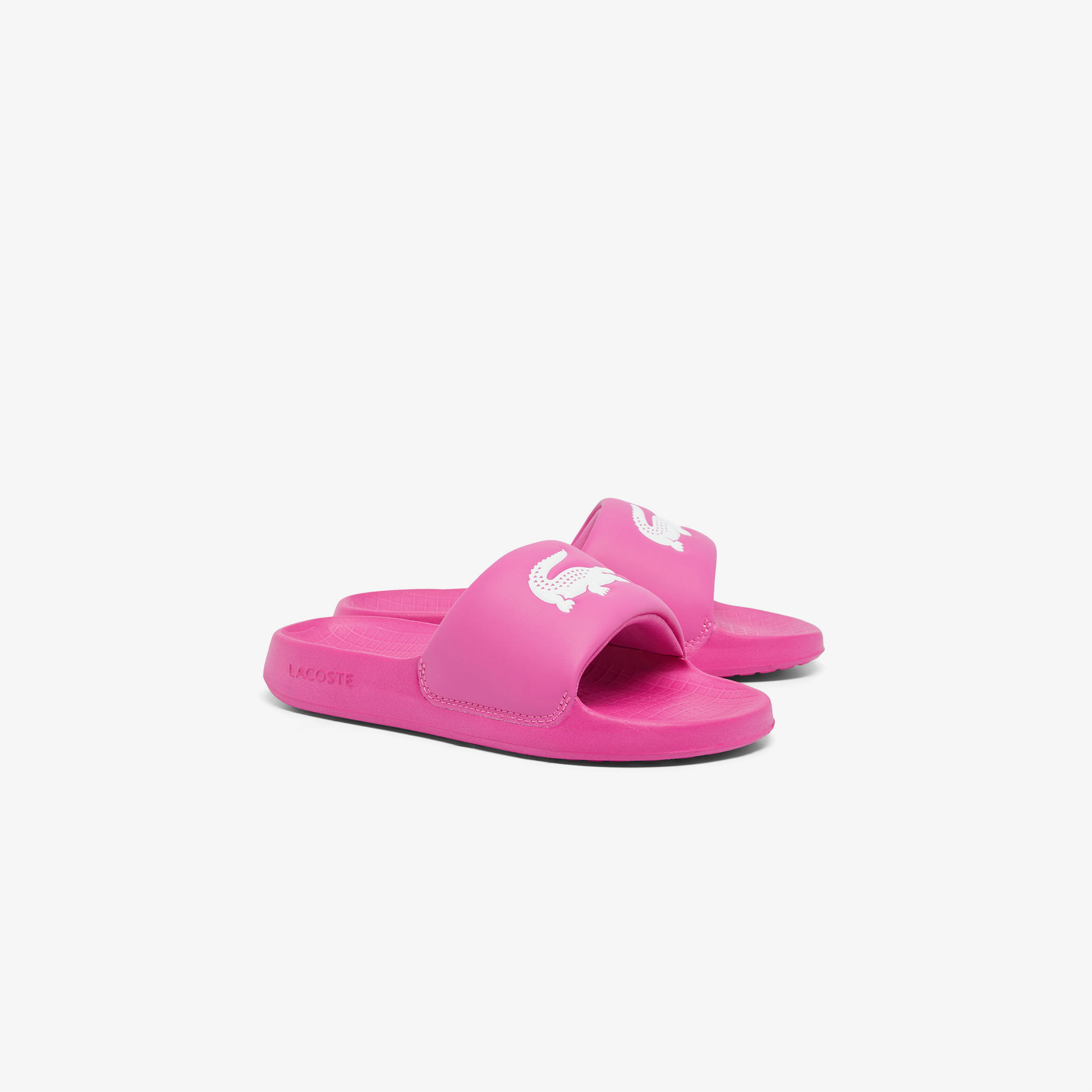 Lacoste Croco 1.0 Çocuk Pembe Terlik