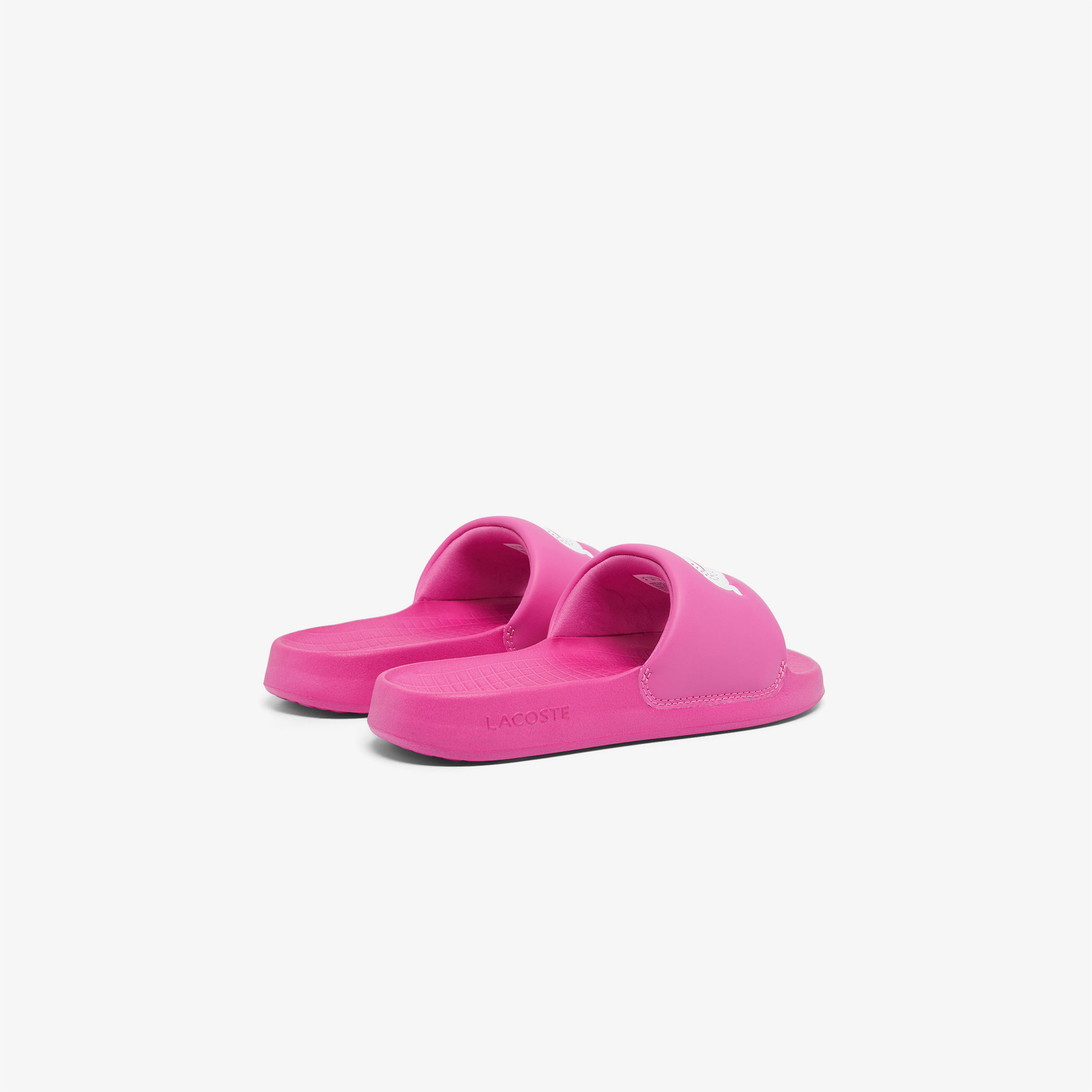 Lacoste Croco 1.0 Çocuk Pembe Terlik