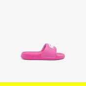 Lacoste Croco 1.0 Çocuk Pembe Terlik
