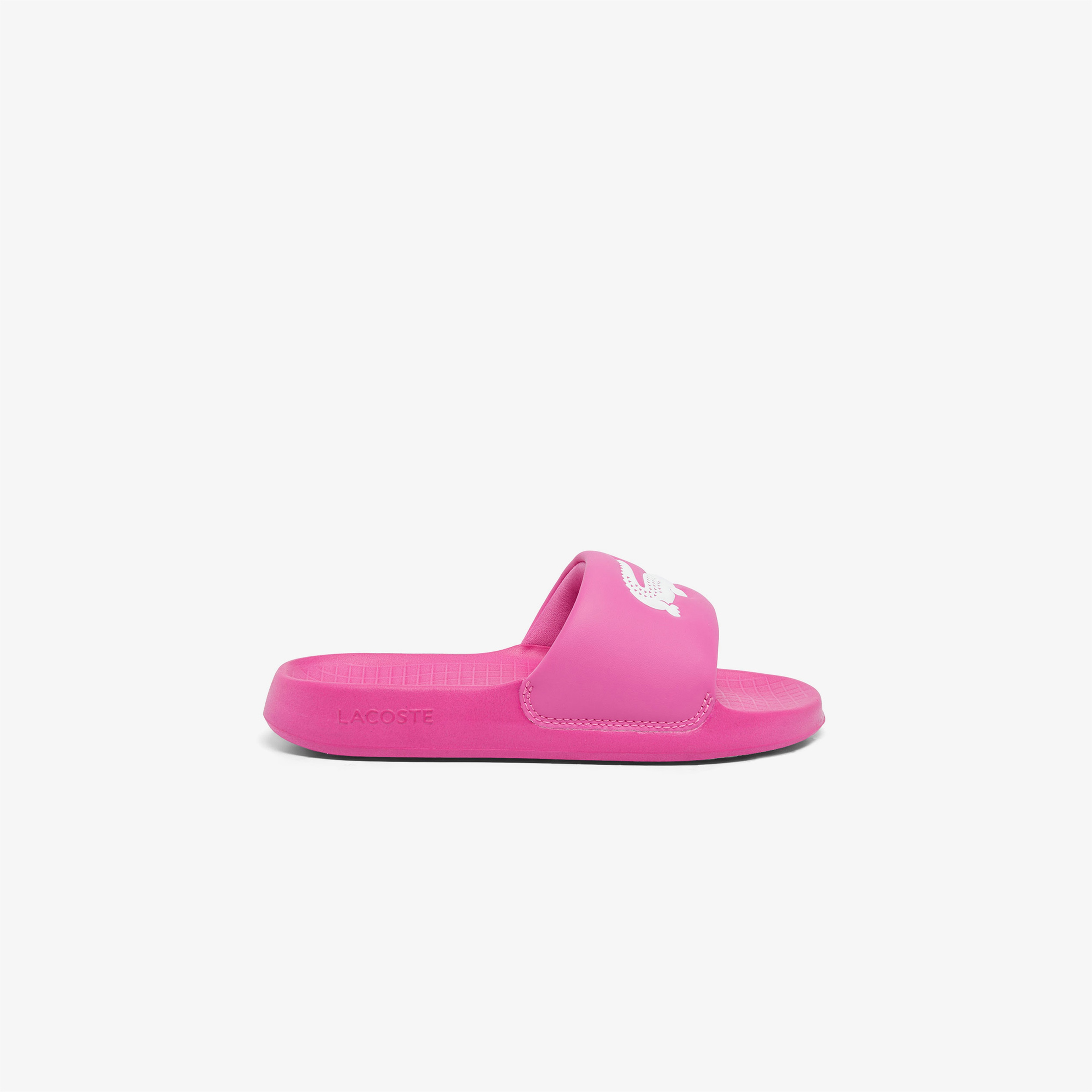 Lacoste Croco 1.0 Çocuk Pembe Terlik