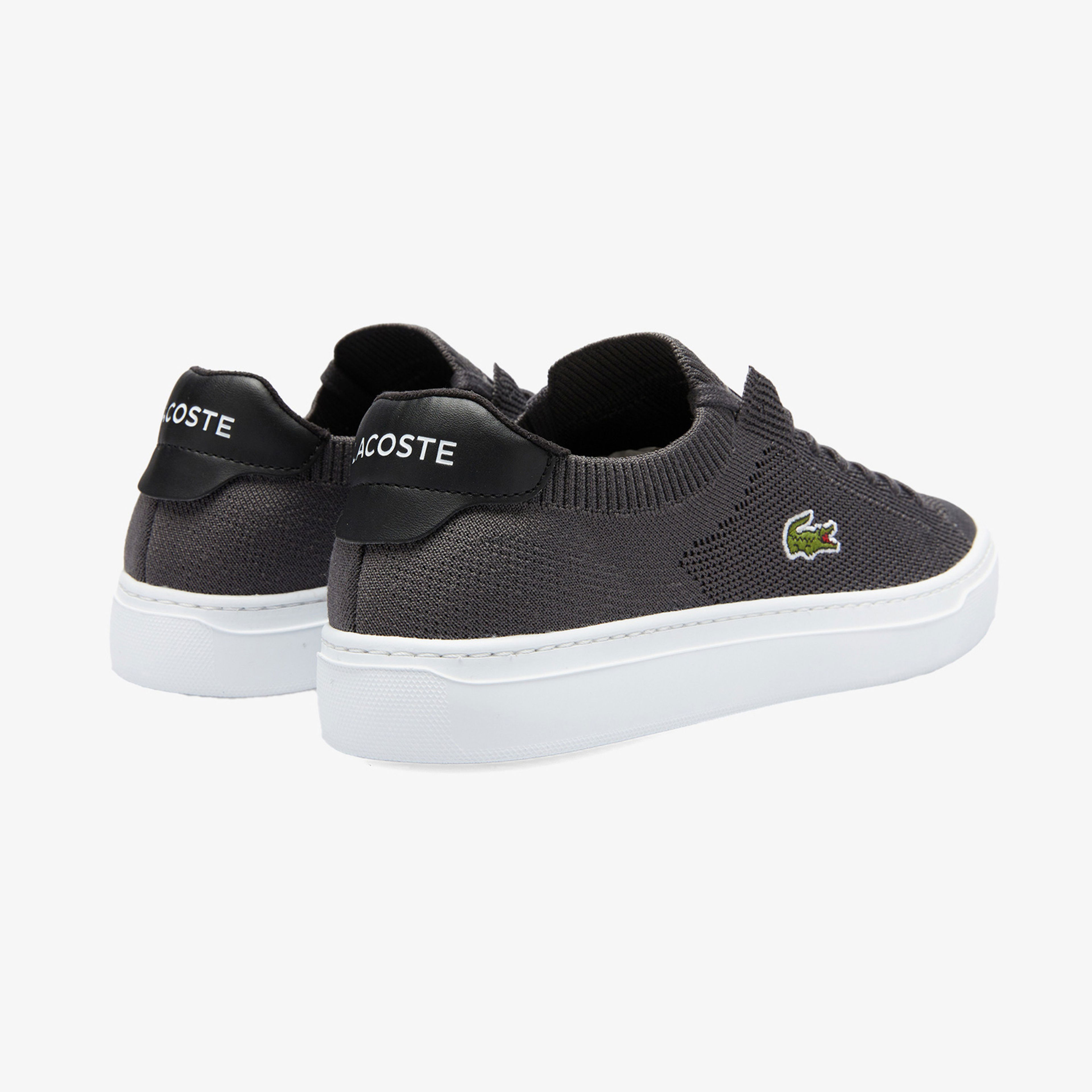 Lacoste La Piquée Erkek Koyu Gri Sneaker