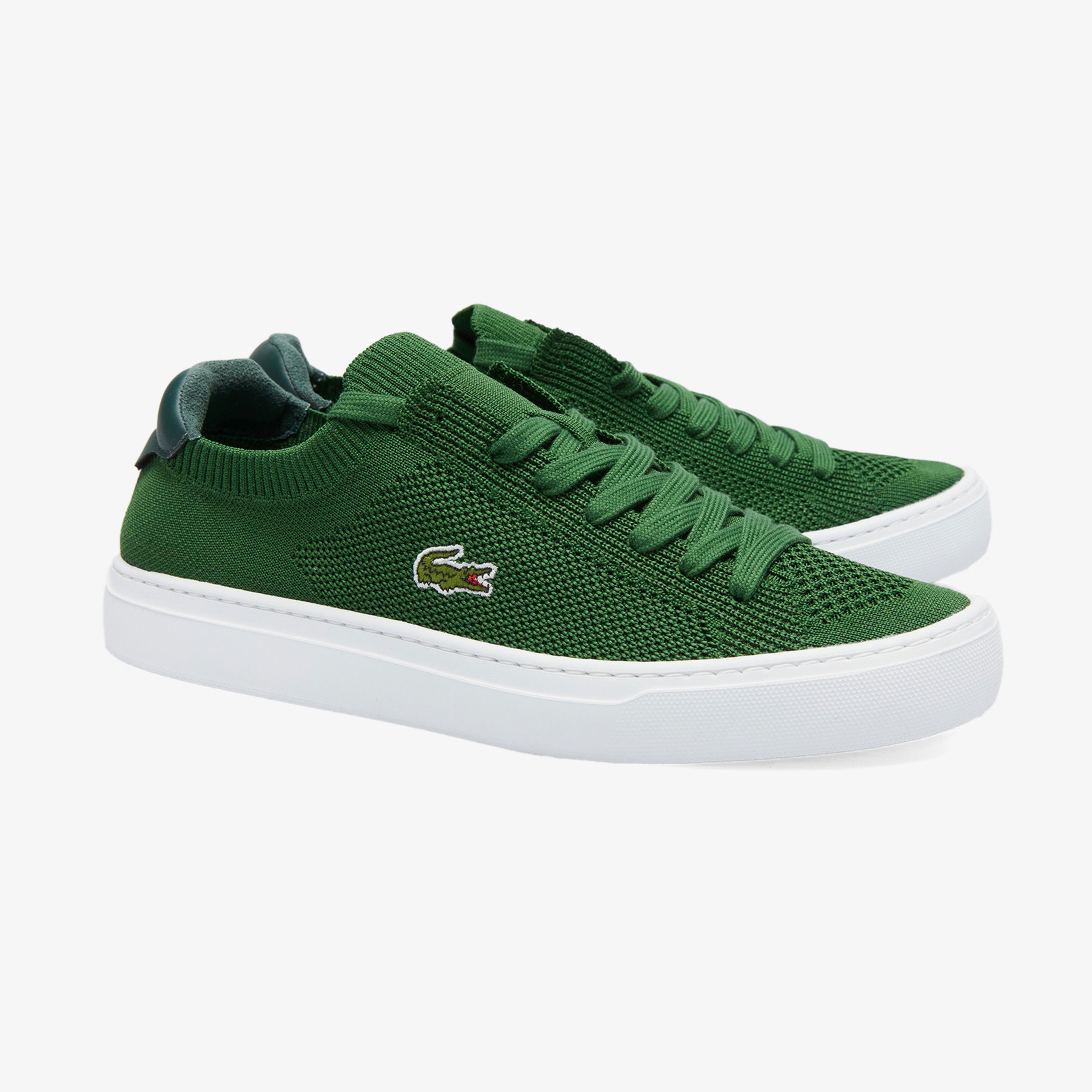 Lacoste La Piquée Erkek Yeşil Sneaker