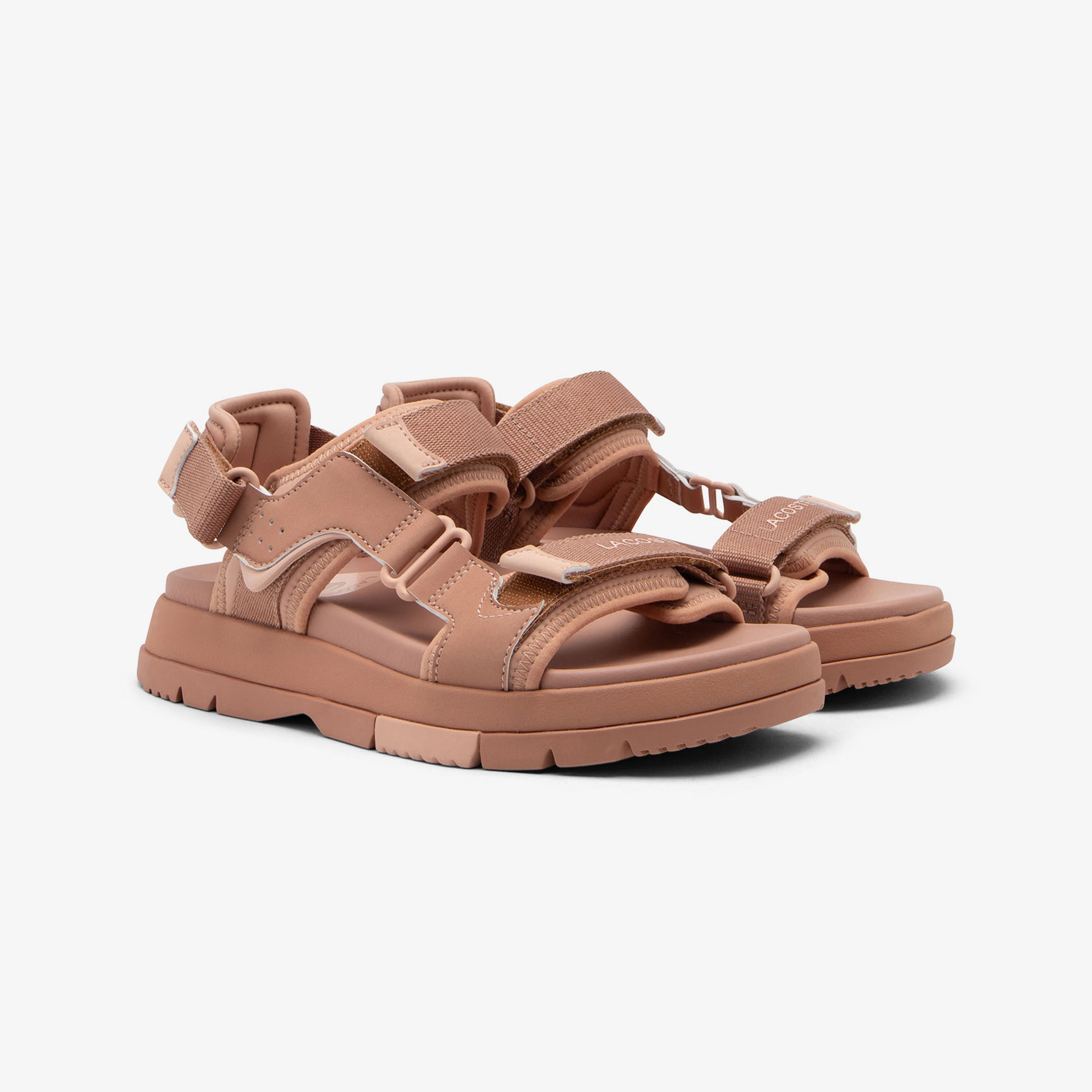 Lacoste Suruga Premium Kadın Pembe Sandalet