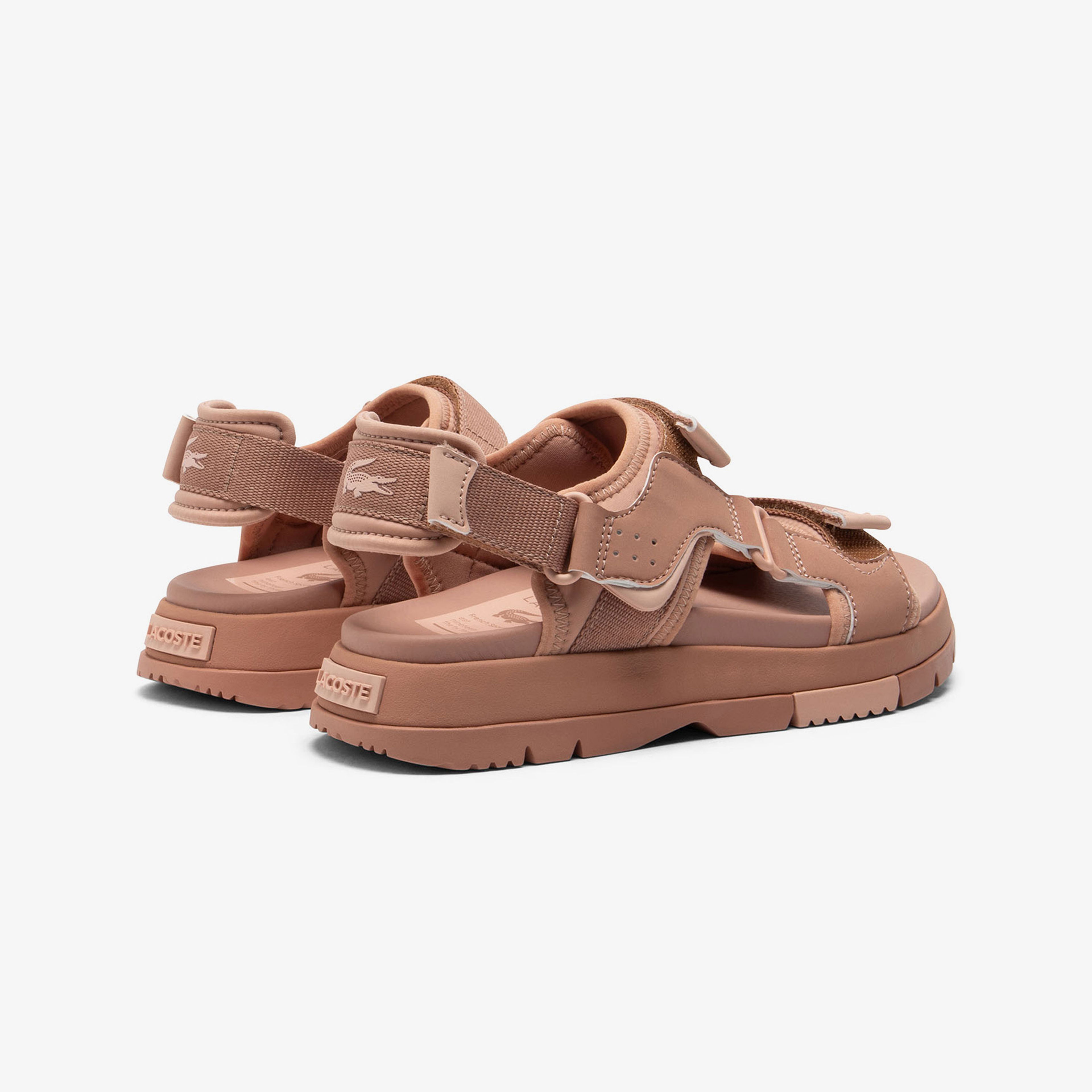 Lacoste Suruga Premium Kadın Pembe Sandalet
