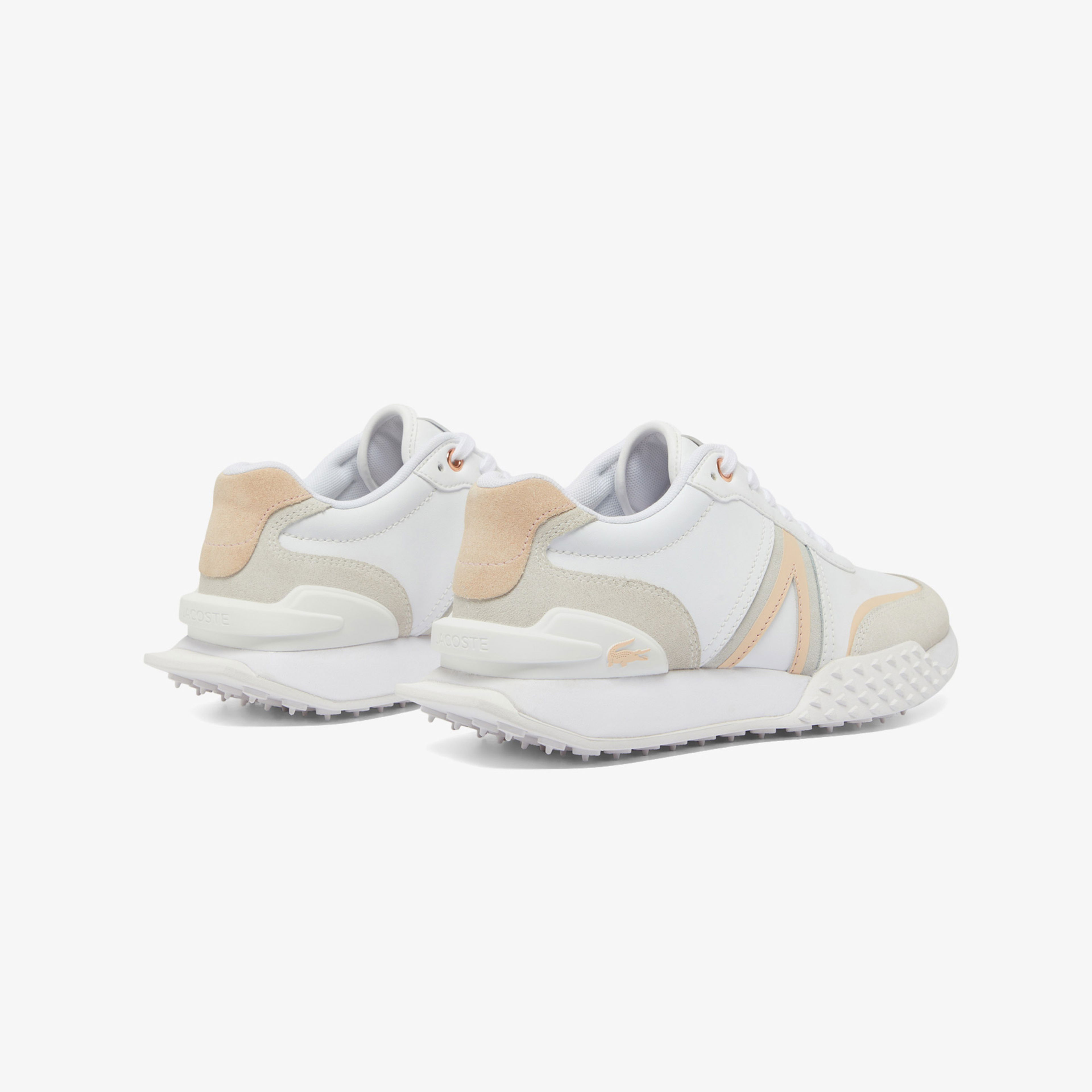 Lacoste L-Spin Deluxe Kadın Beyaz Sneaker