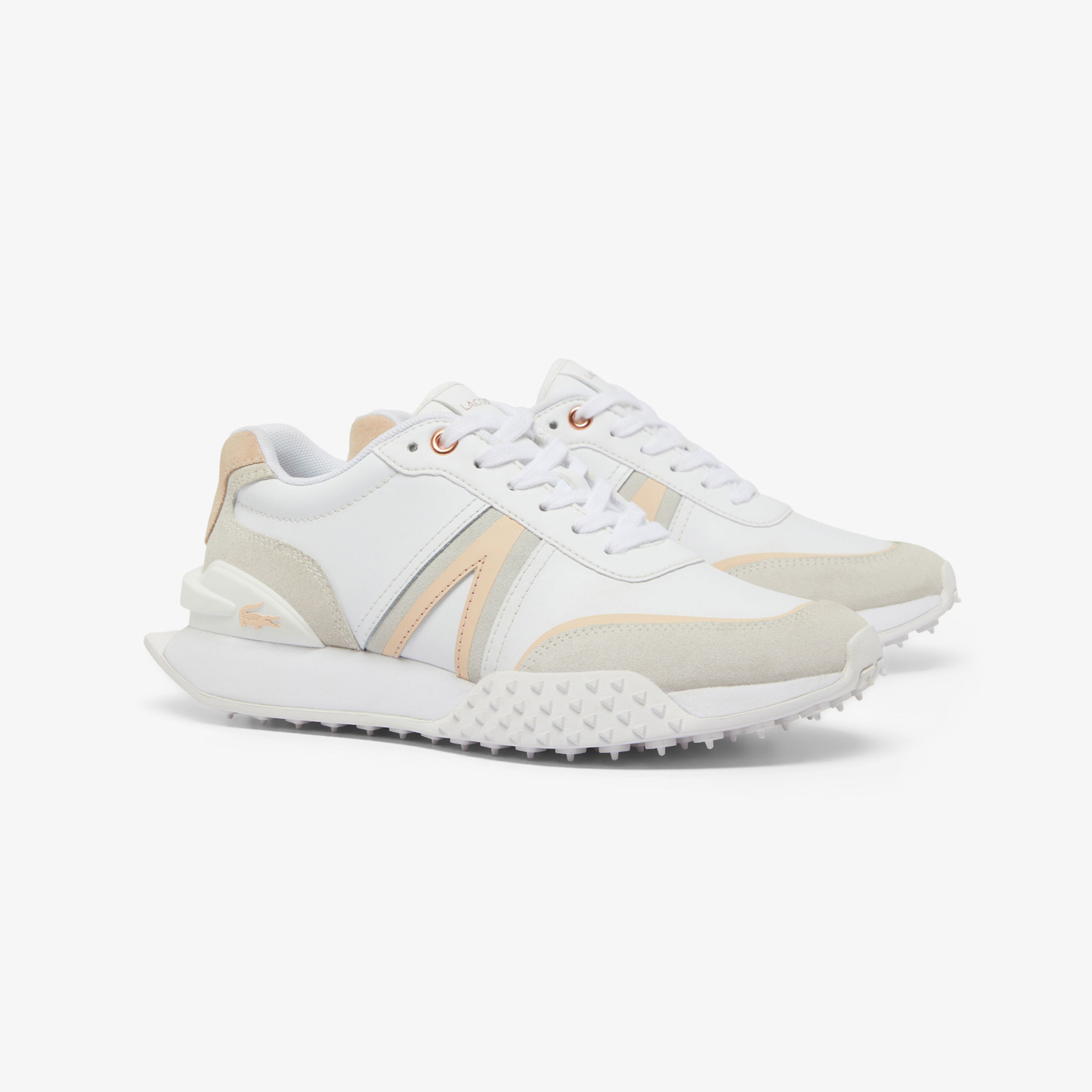 Lacoste L-Spin Deluxe Kadın Beyaz Sneaker