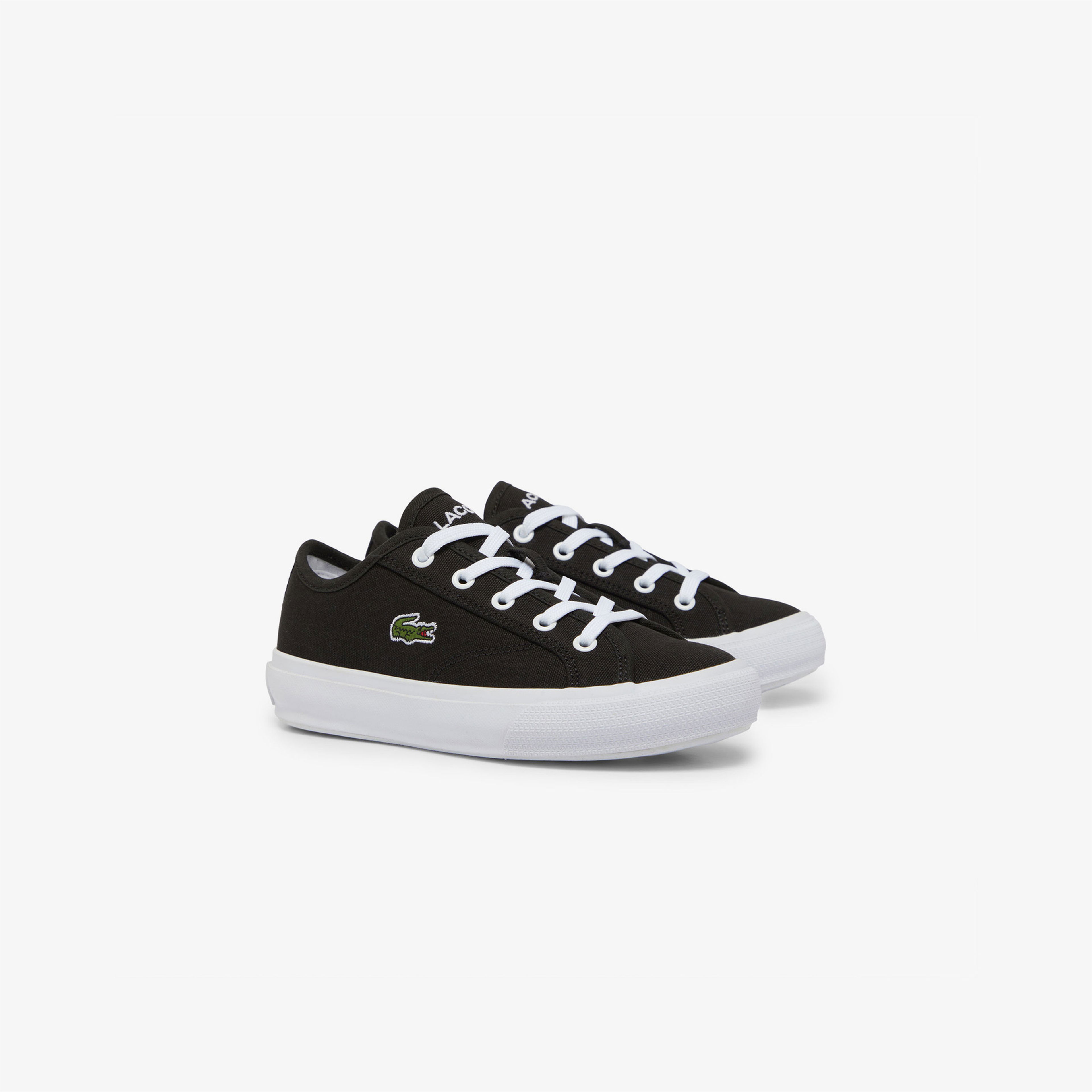 Lacoste Backcourt Çocuk Siyah Sneaker