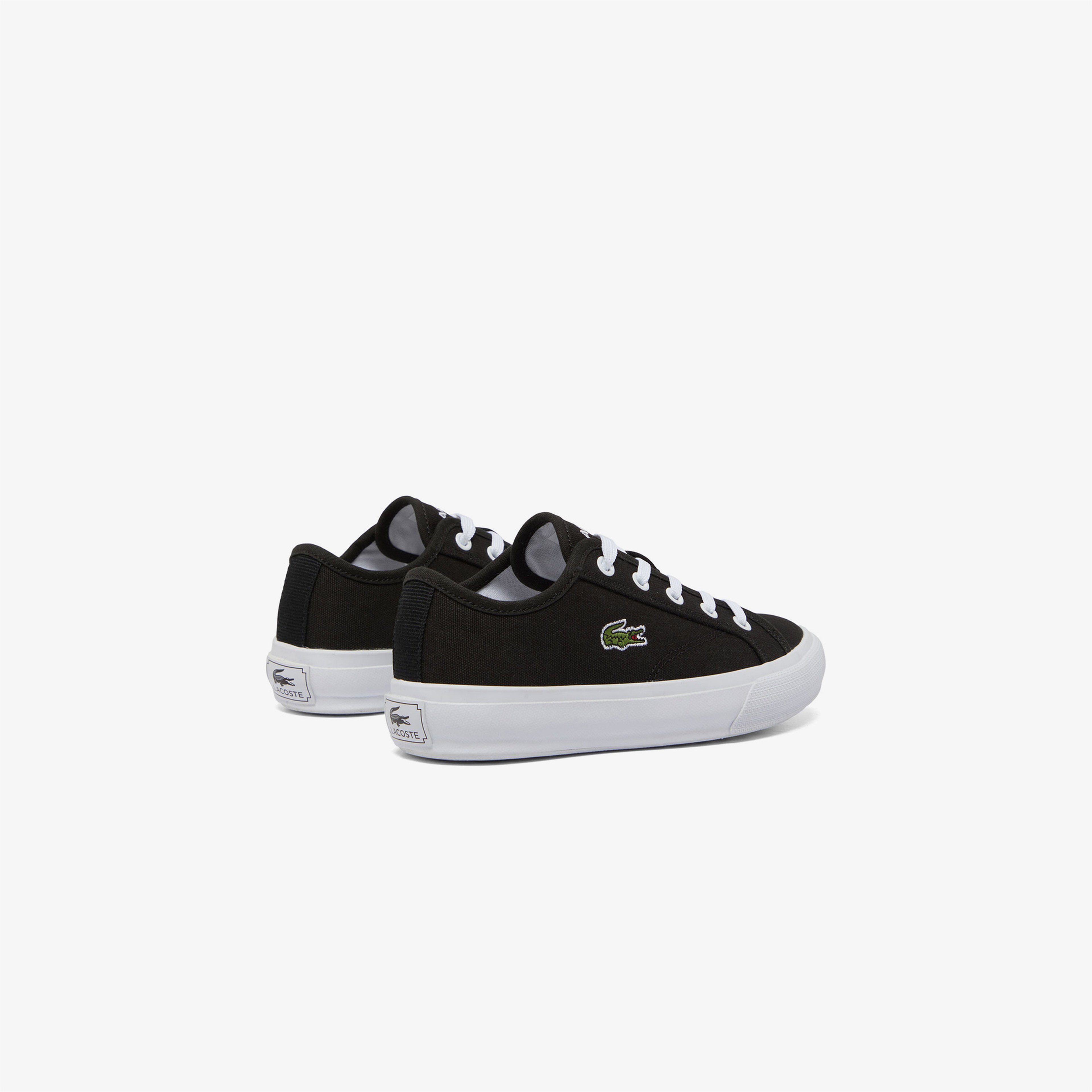 Lacoste Backcourt Çocuk Siyah Sneaker