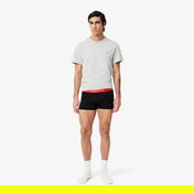Lacoste Erkek 3'lü Siyah Boxer