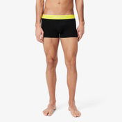Lacoste Erkek 3'lü Siyah Boxer