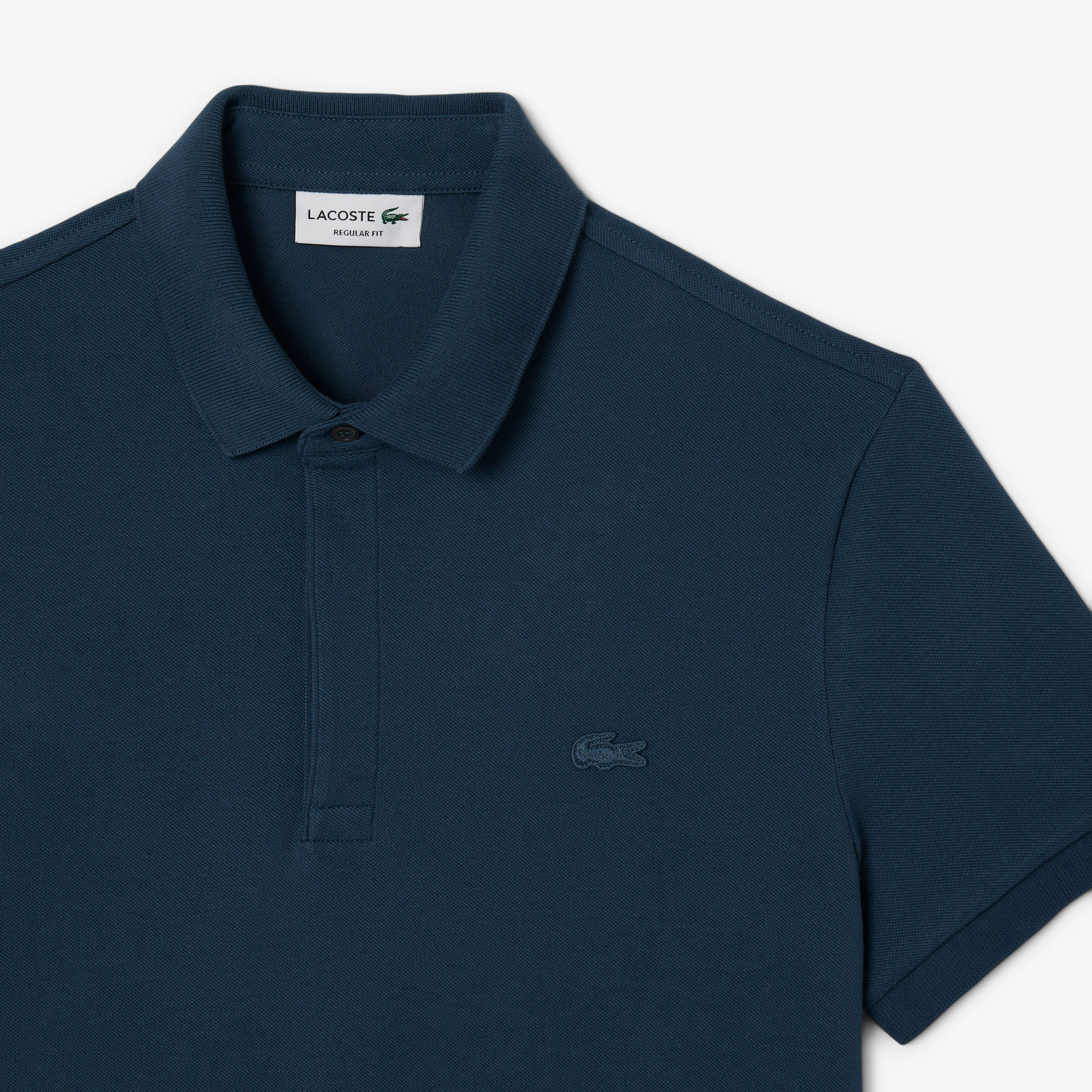Lacoste Paris Erkek Regular Fit Lacivert Polo