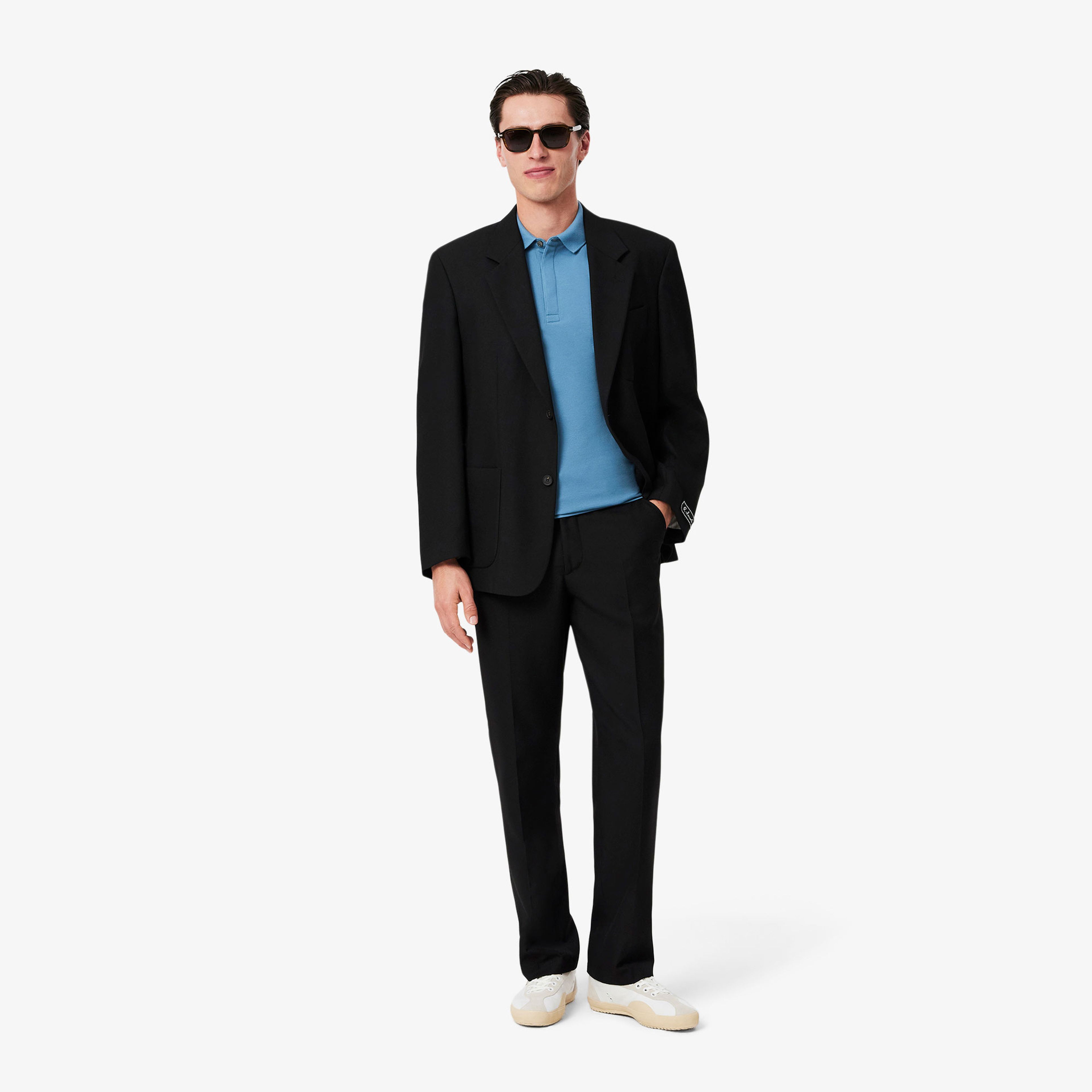 Lacoste Paris Erkek Regular Fit Mavi Polo