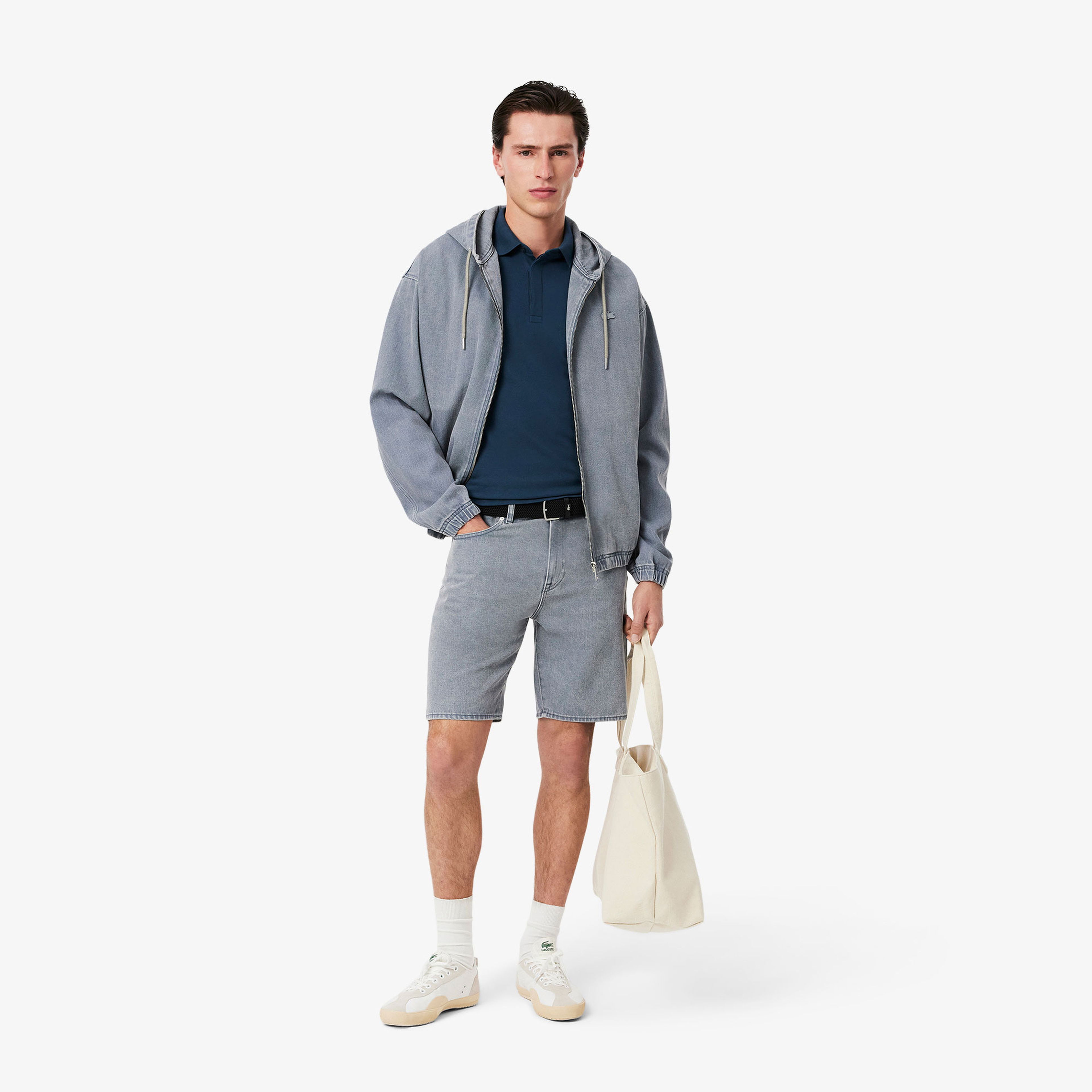 Lacoste Paris Erkek Regular Fit Lacivert Polo