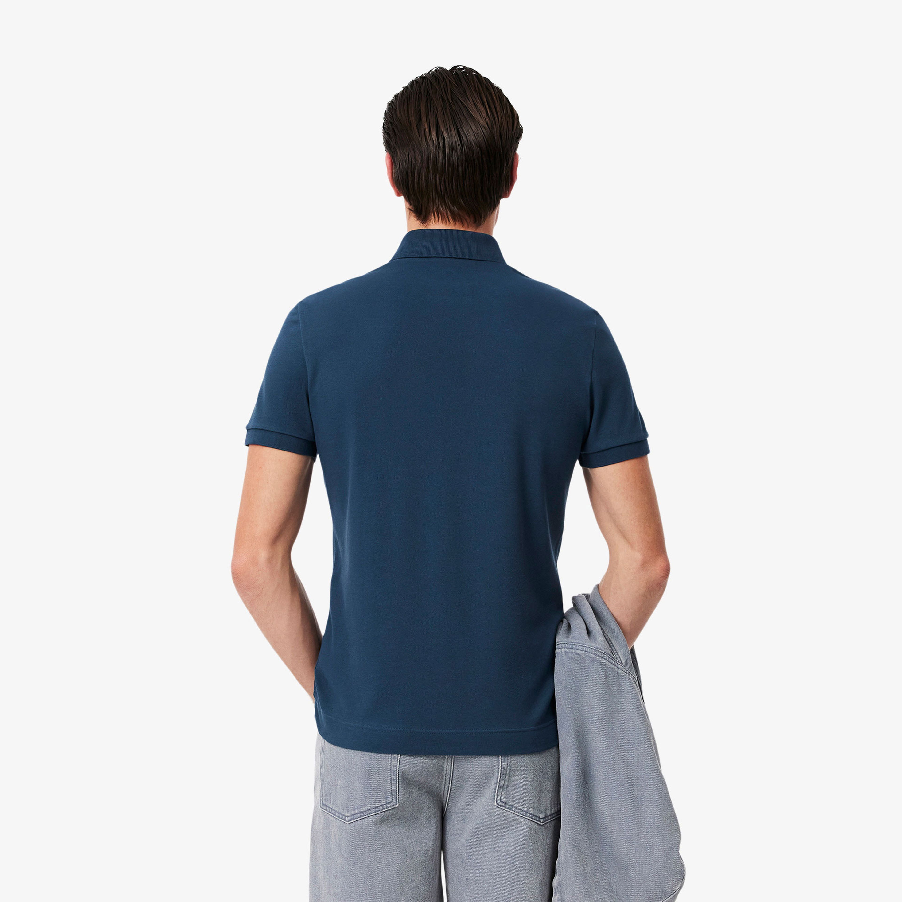 Lacoste Paris Erkek Regular Fit Lacivert Polo