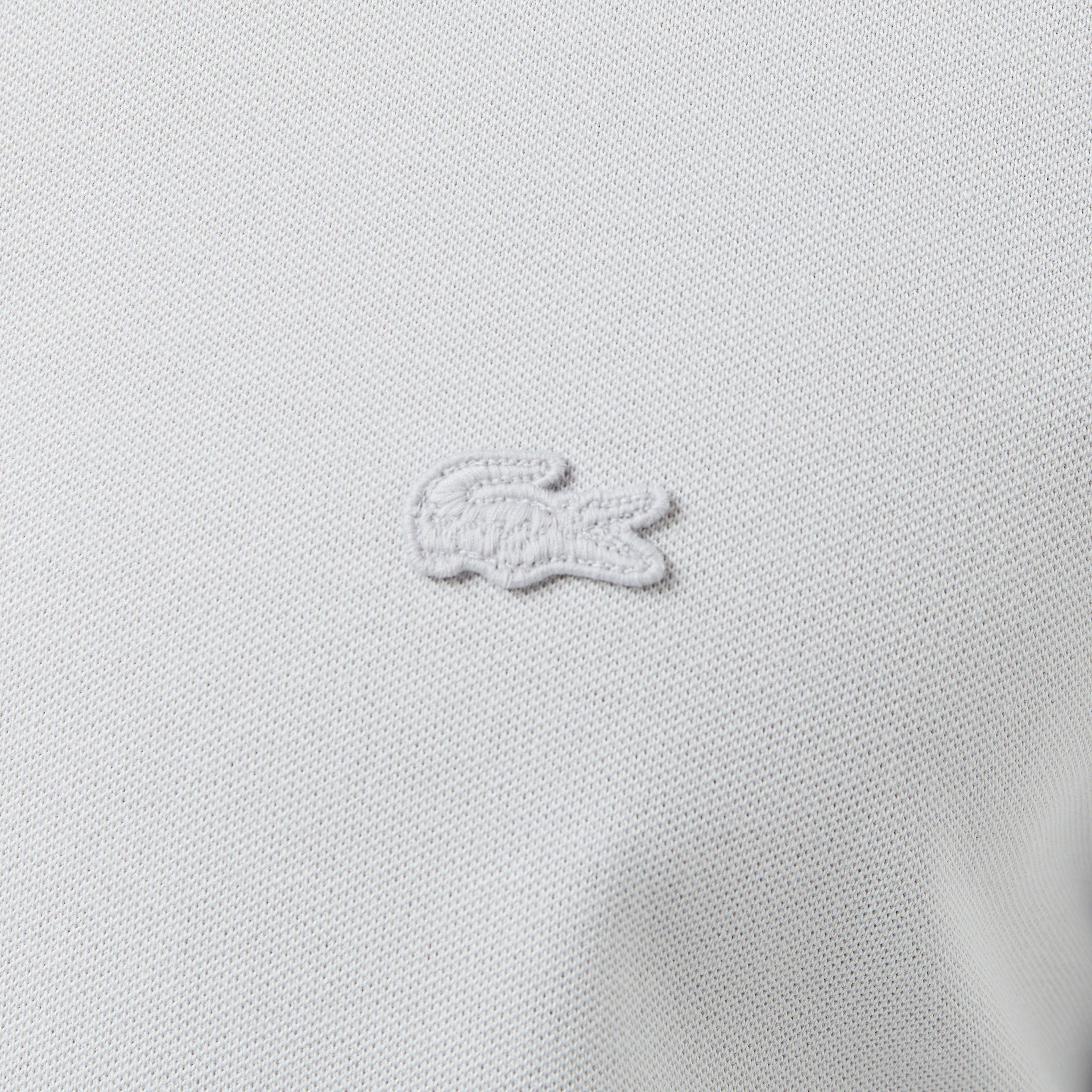 Lacoste Paris Erkek Regular Fit Gri Polo