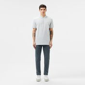 Lacoste Paris Erkek Regular Fit Gri Polo