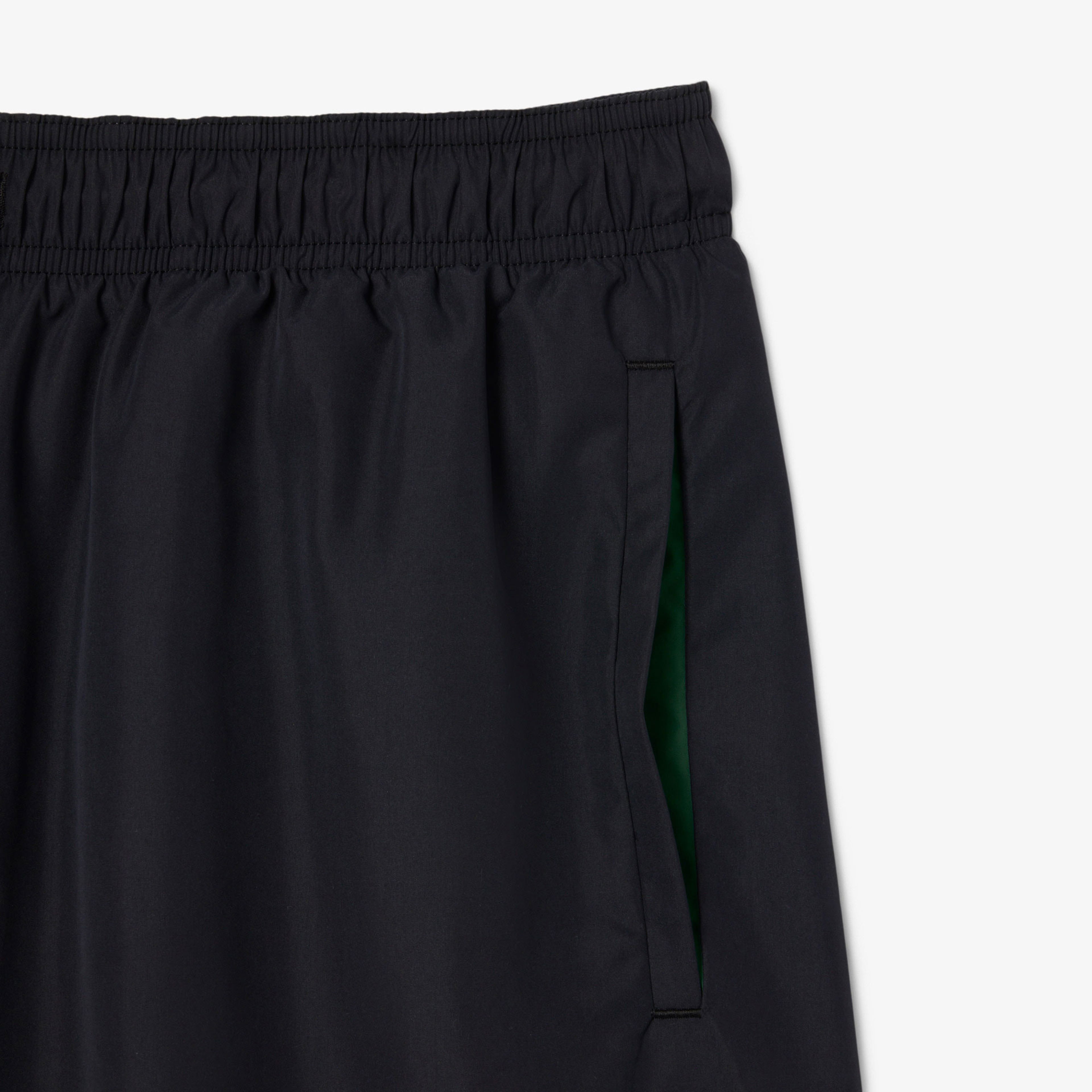 Lacoste Erkek Siyah Mayo