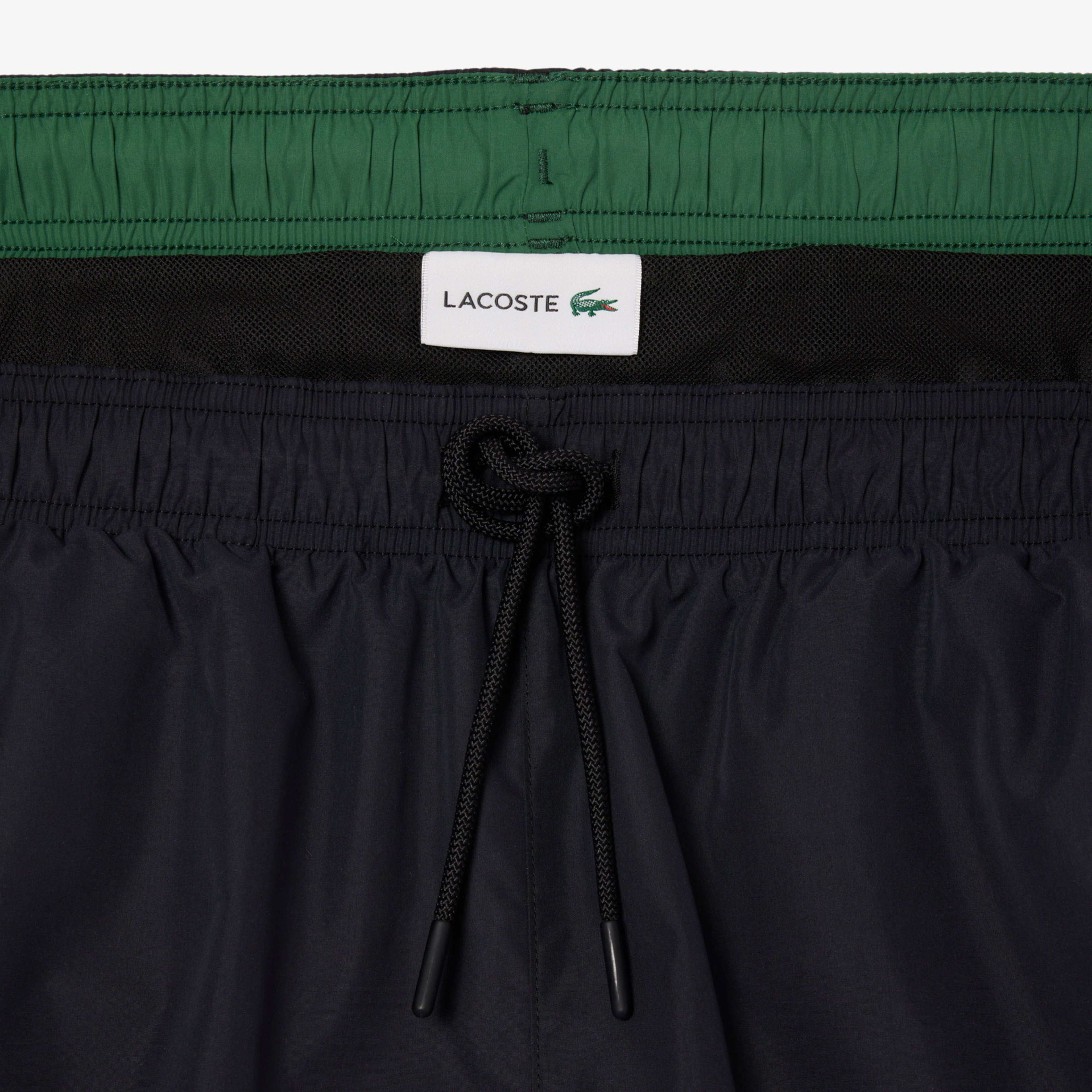 Lacoste Erkek Siyah Mayo