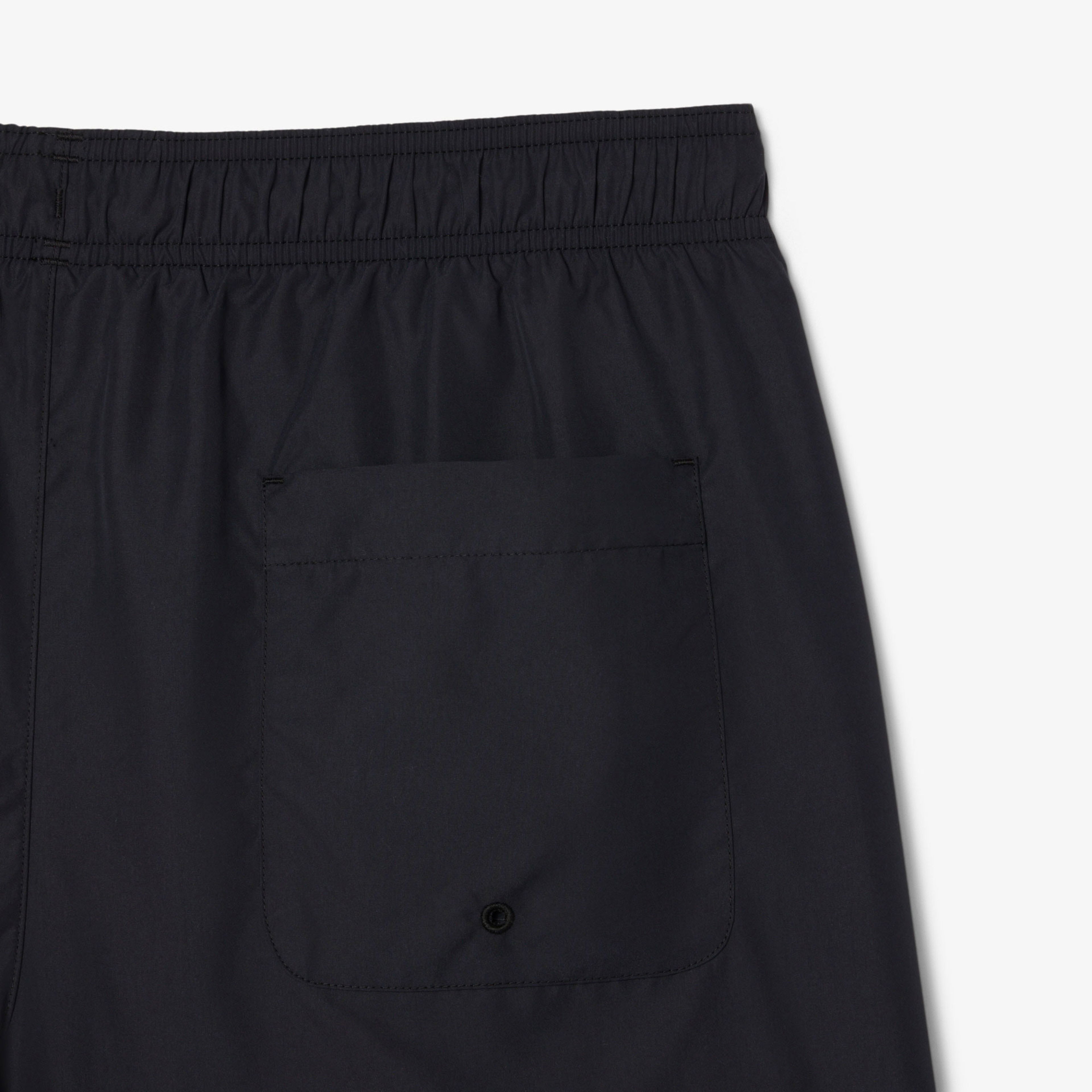 Lacoste Erkek Siyah Mayo