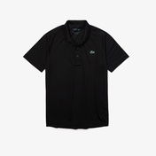 Lacoste SPORT Erkek Regular Fit Siyah Polo