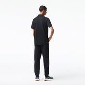 Lacoste SPORT Erkek Regular Fit Siyah Polo