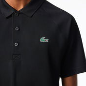 Lacoste SPORT Erkek Regular Fit Siyah Polo