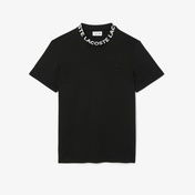 Lacoste Erkek Regular Fit Bisiklet Yaka Siyah T-Shirt