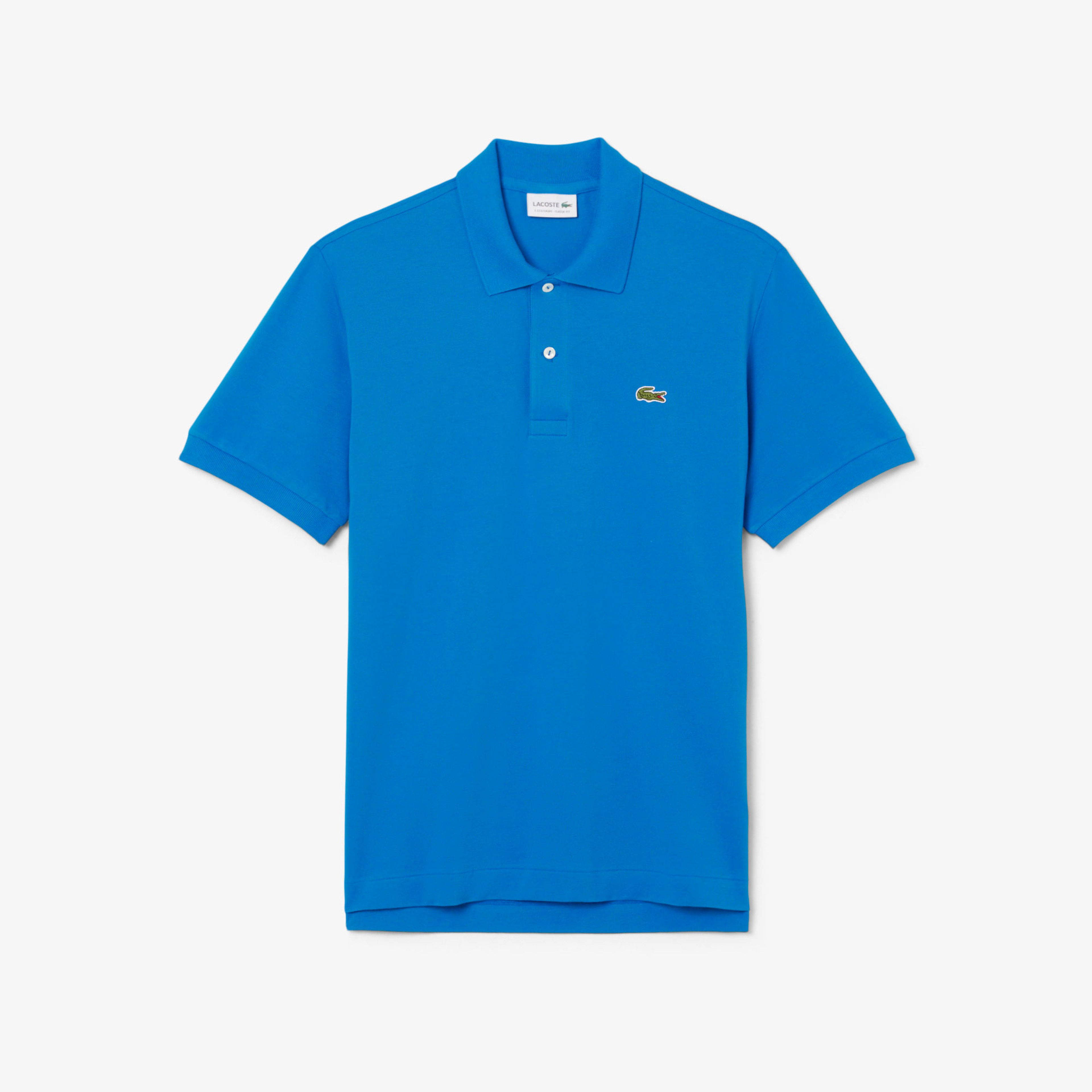 Lacoste L.12.12 Light Erkek Classic Fit Mavi Polo