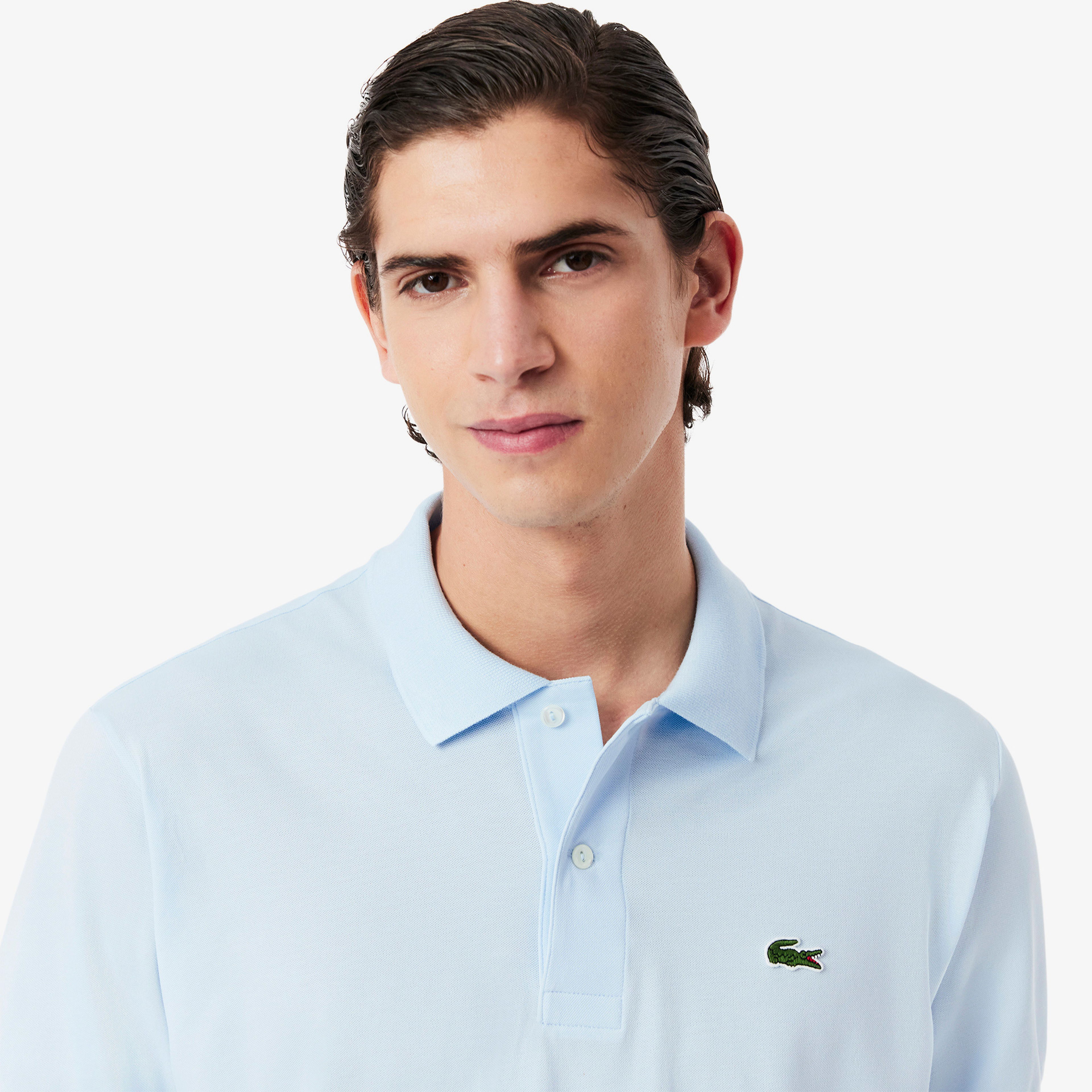 Lacoste L.12.12 Light Erkek Classic Fit Açık Mavi Polo