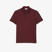 Lacoste Paris Erkek Regular Fit Bordo Polo