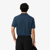 Lacoste L.12.12 Erkek Classic Fit Koyu Mavi Polo