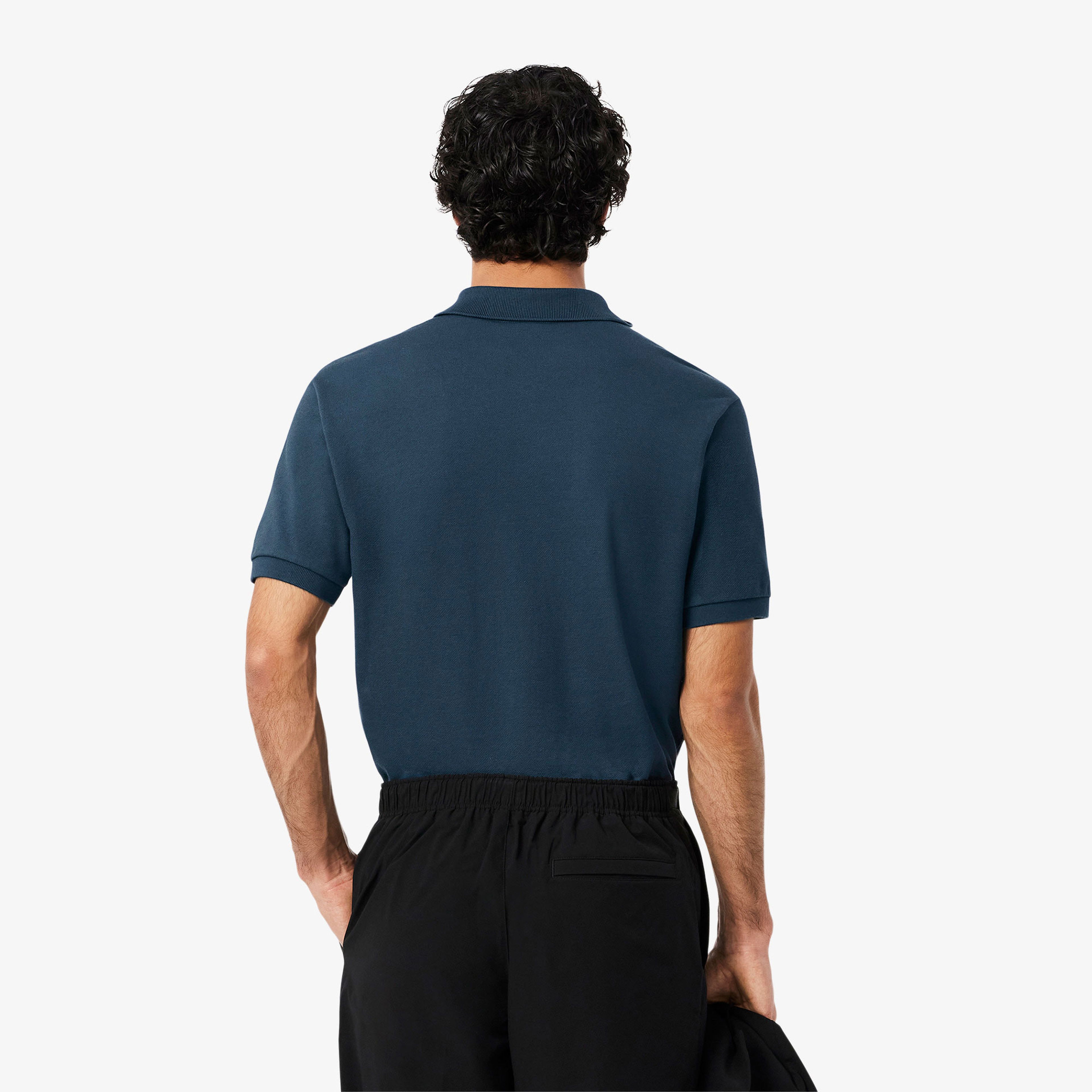 Lacoste L.12.12 Erkek Classic Fit Koyu Mavi Polo