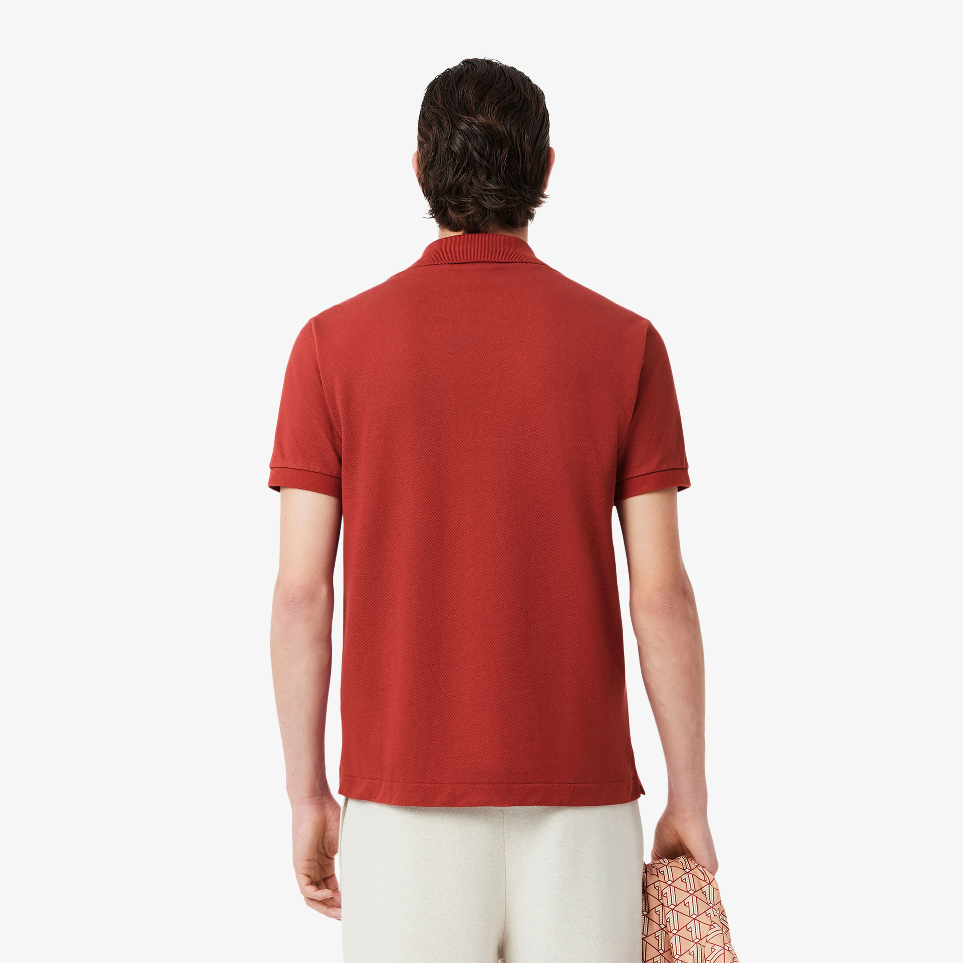 Lacoste L.12.12 Erkek Classic Fit Kırmızı Polo