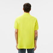 Lacoste L.12.12 Erkek Classic Fit Sarı Polo